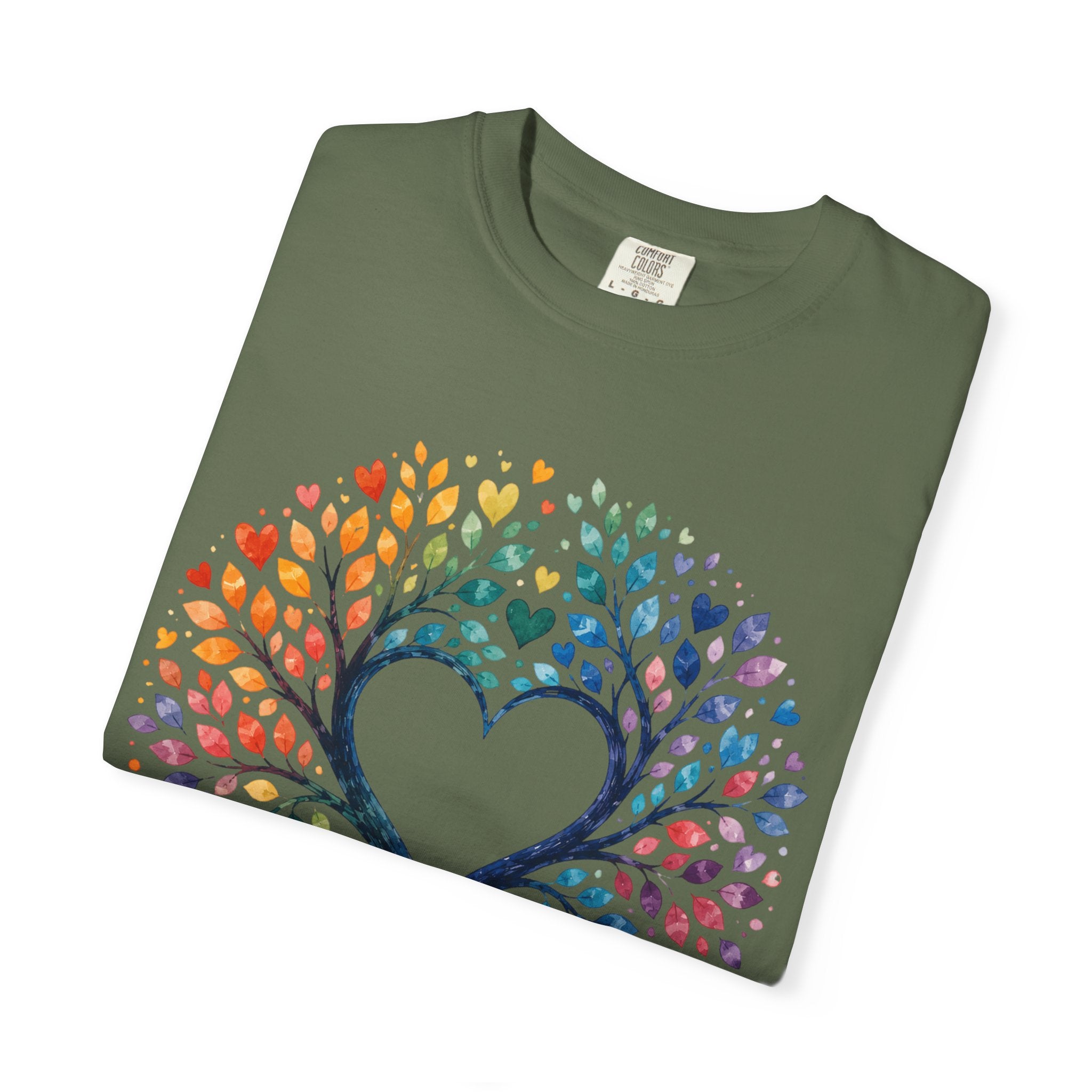 Heartwood Tree of Love and Growth