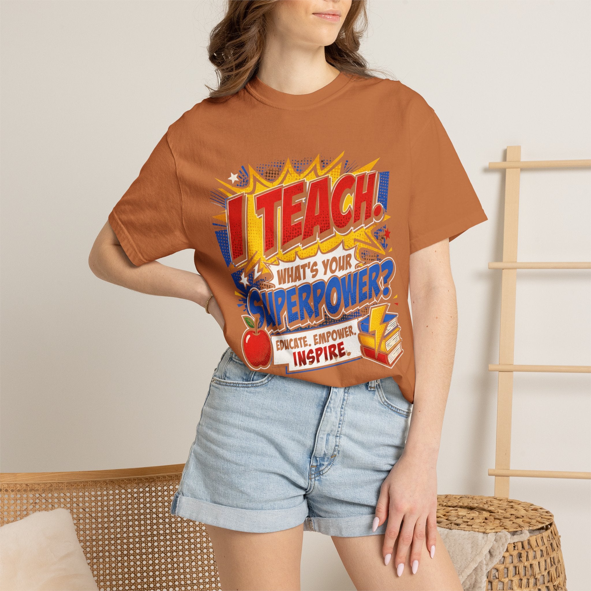 Teachers Are Superheroes