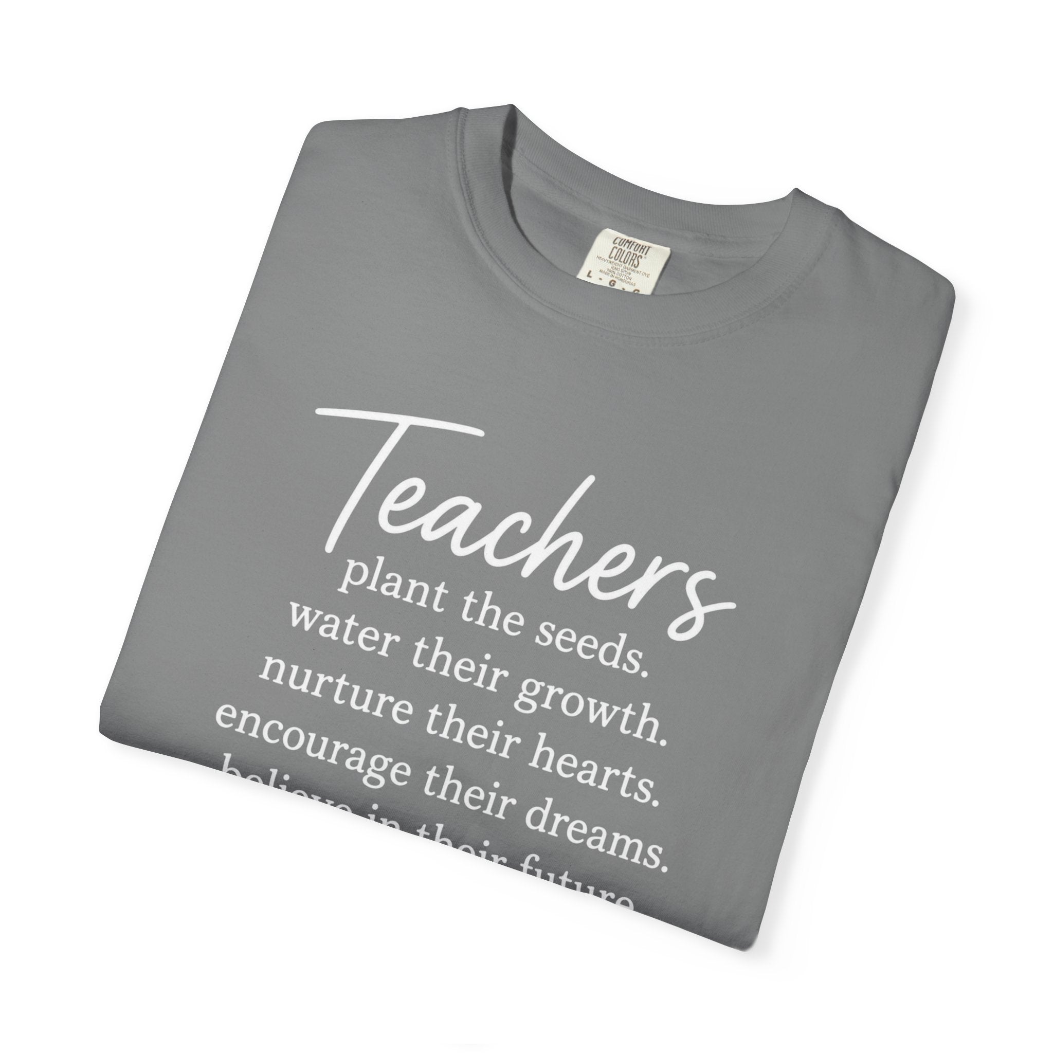 Teachers Plant Seeds of Growth