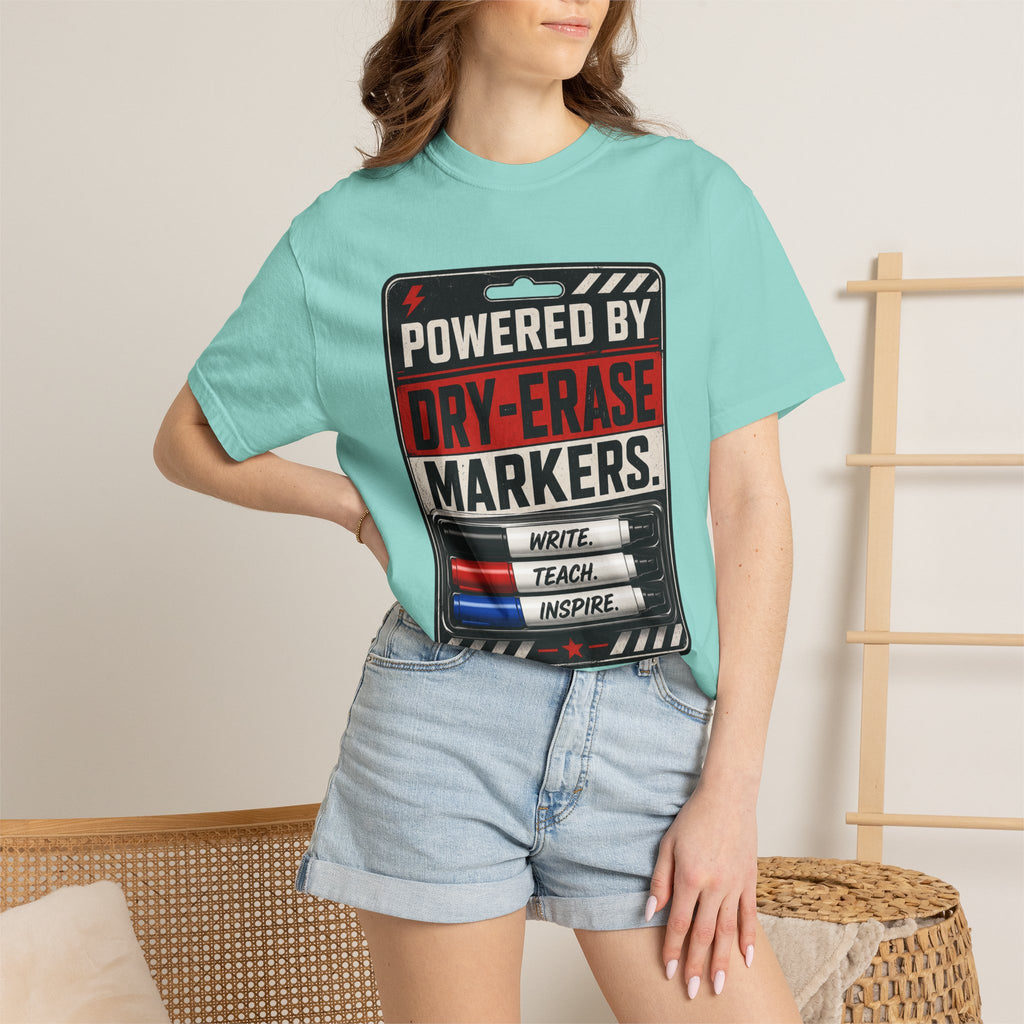 Powered by Dry Erase Markers