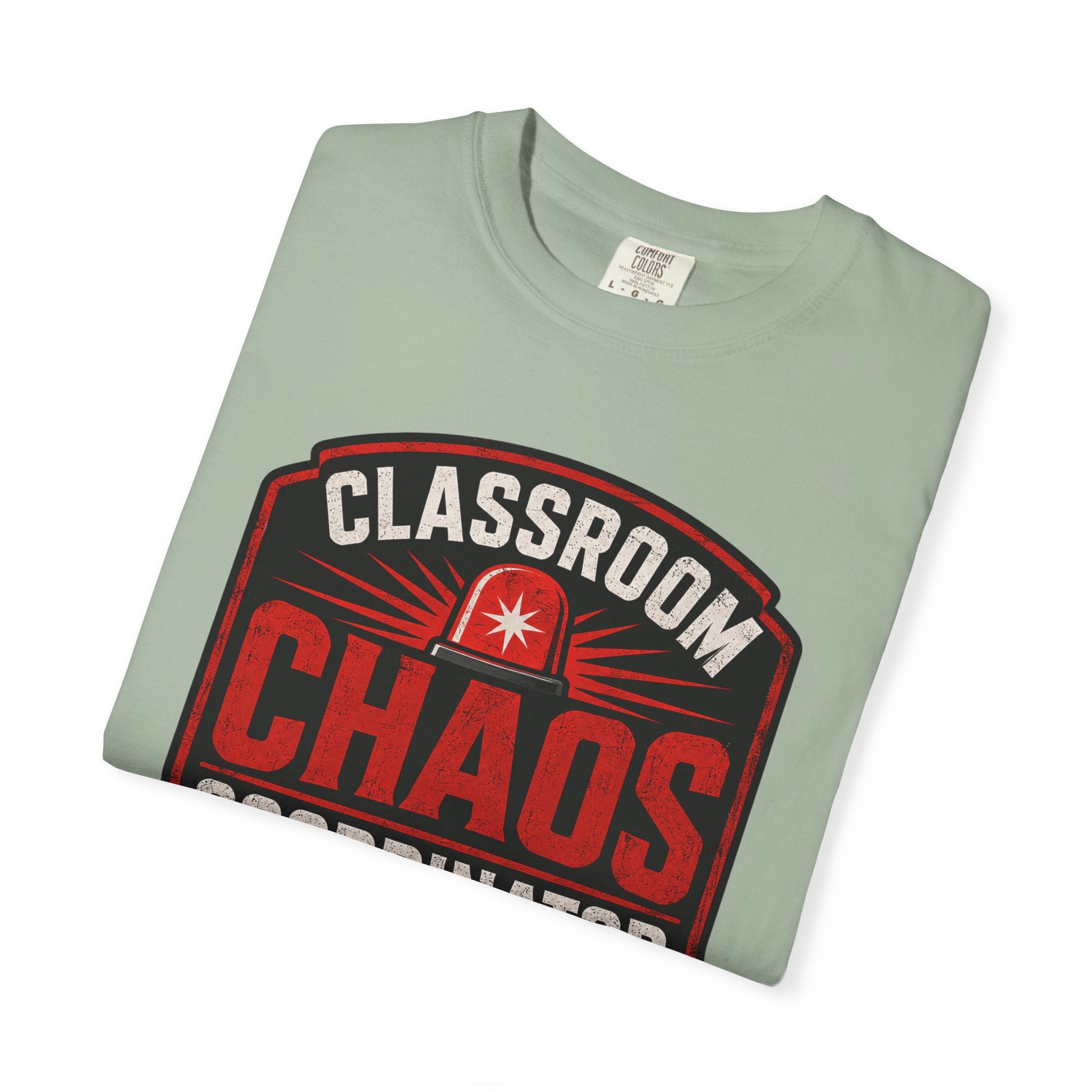 Classroom Chaos Coordinator Badge