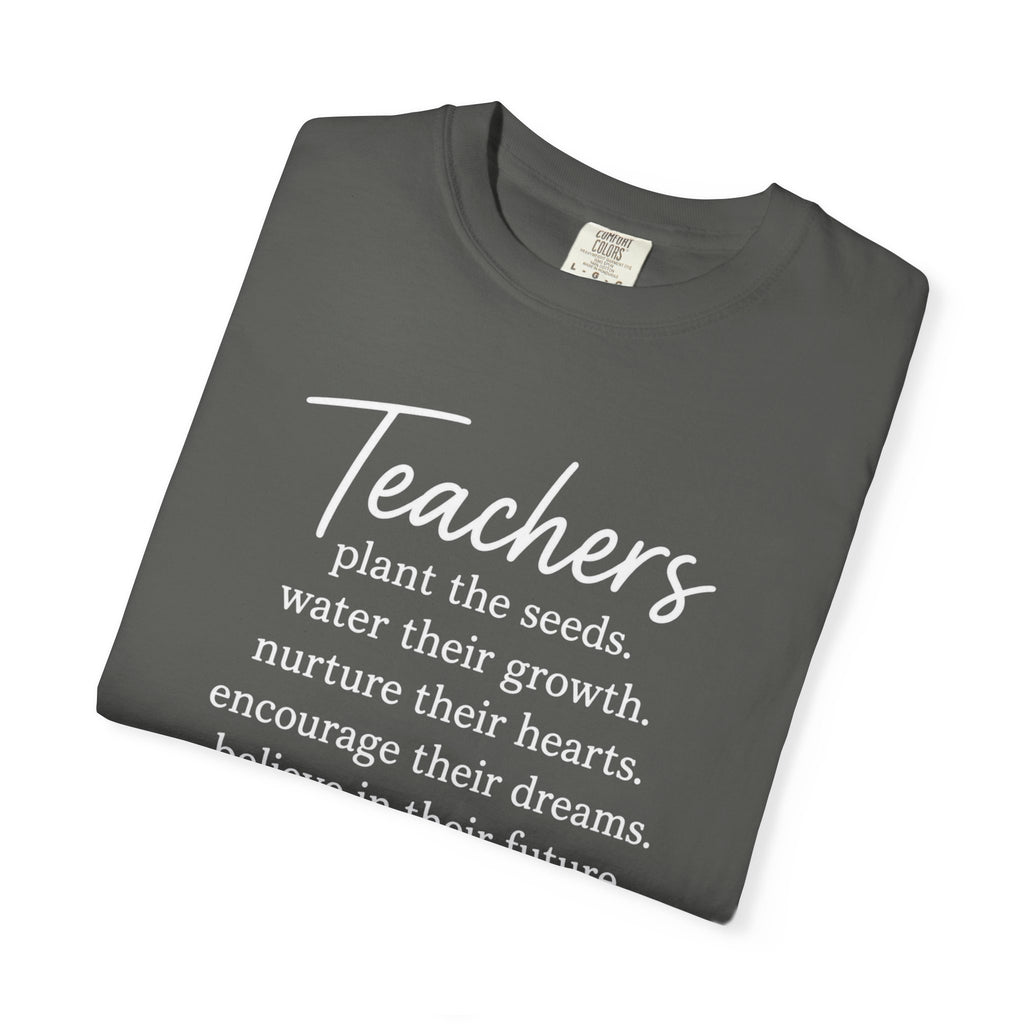 Teachers Plant Seeds of Growth