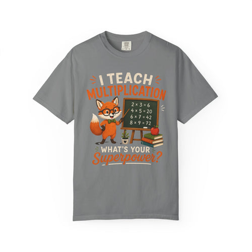 Multiplication Master Fox