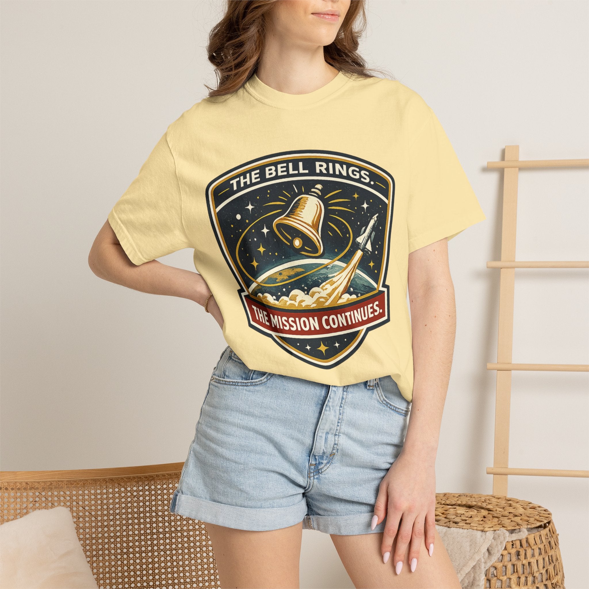 The Bell Rings Mission Badge