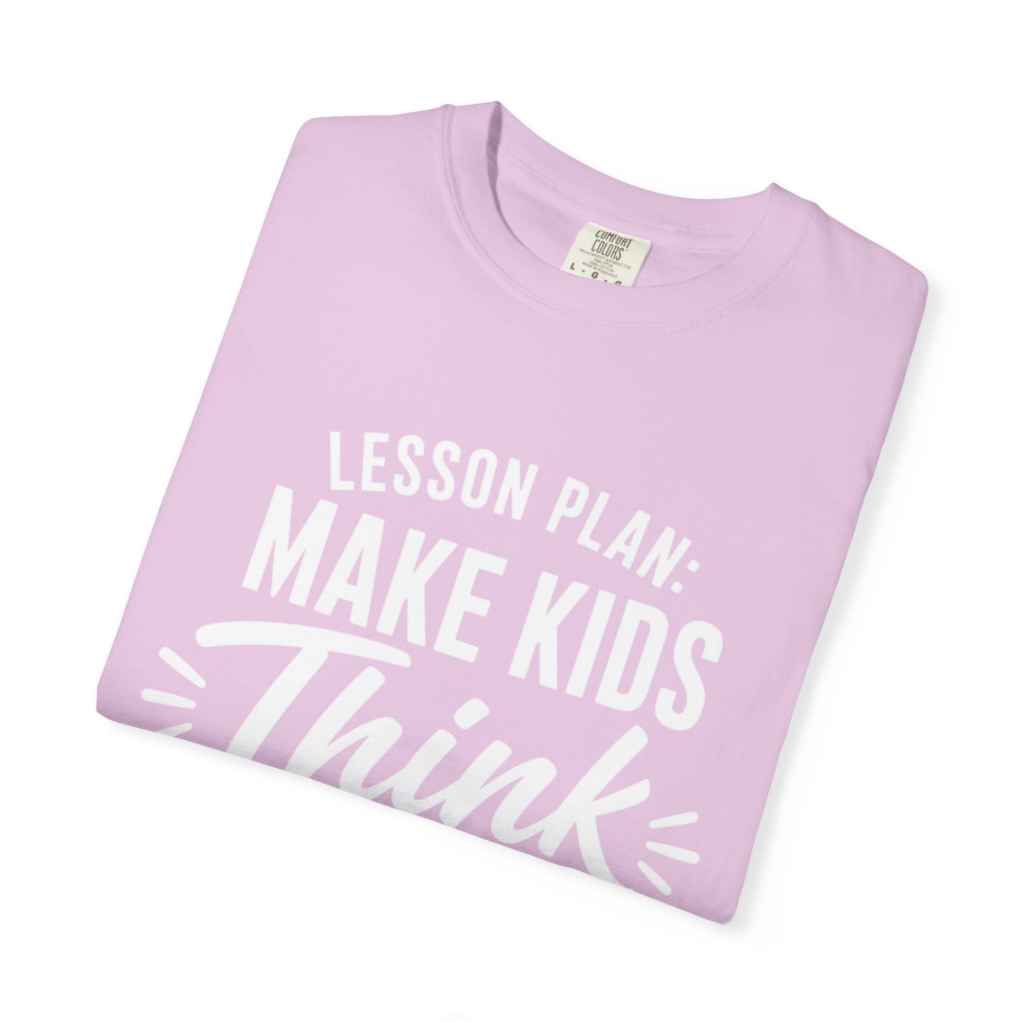 Make Kids Think Not Just Memorize