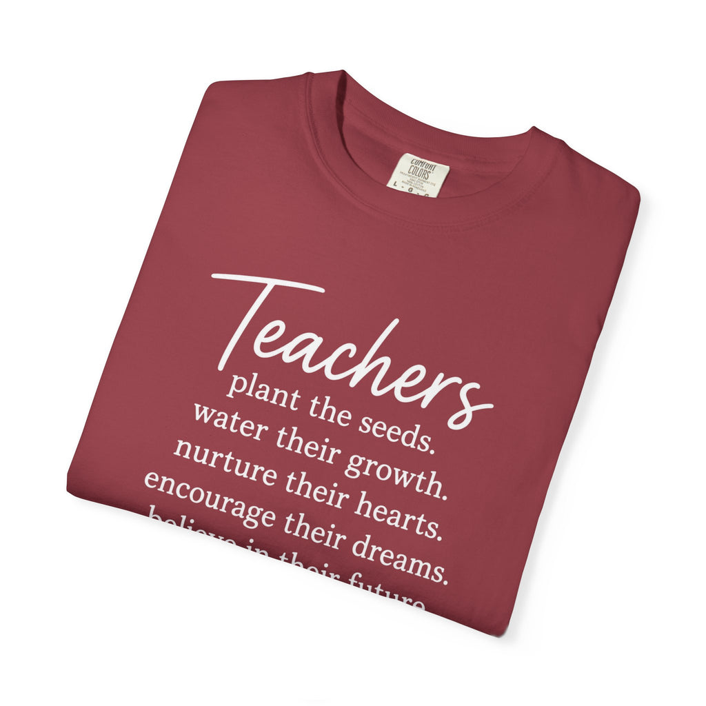 Teachers Plant Seeds of Growth