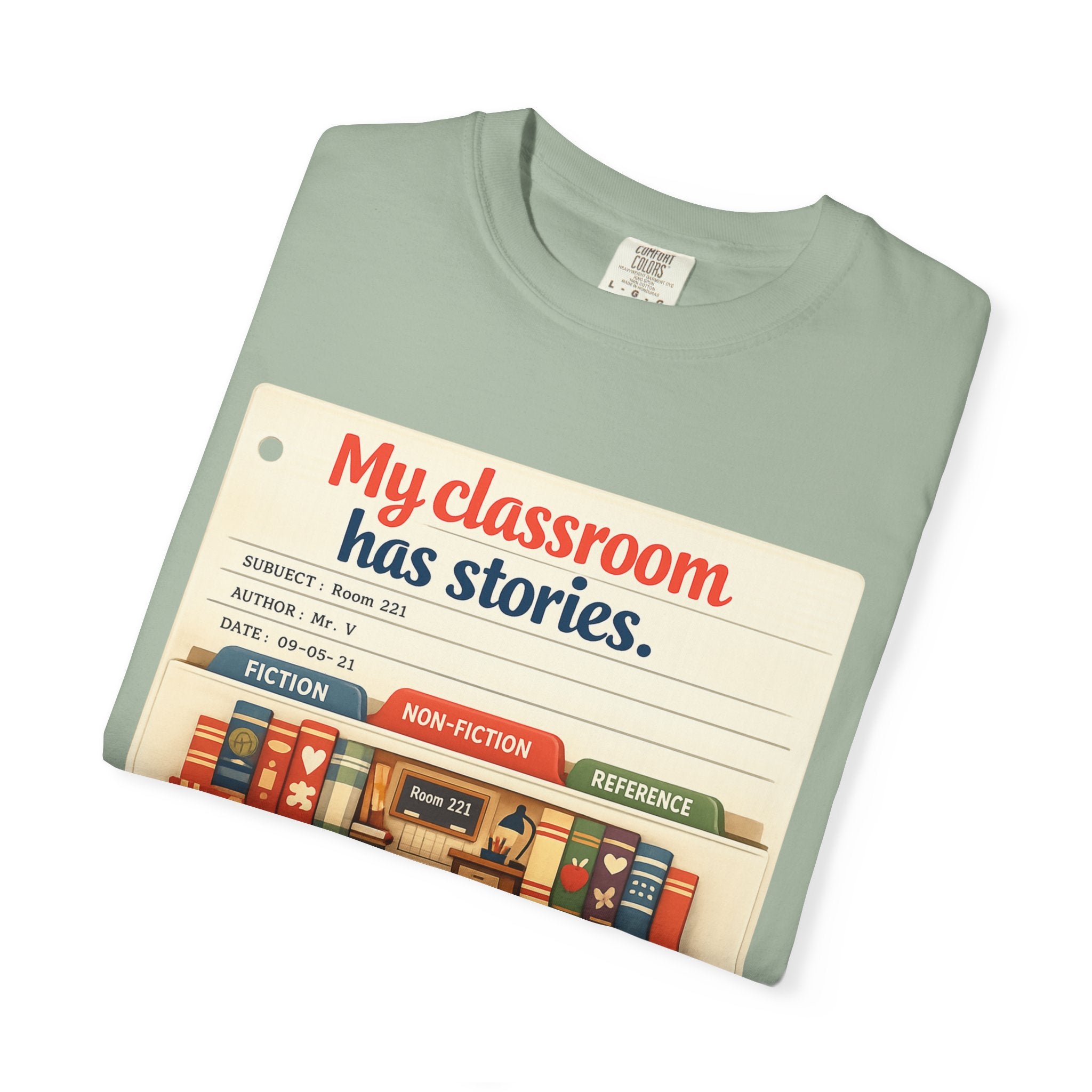 My Classroom Has Stories