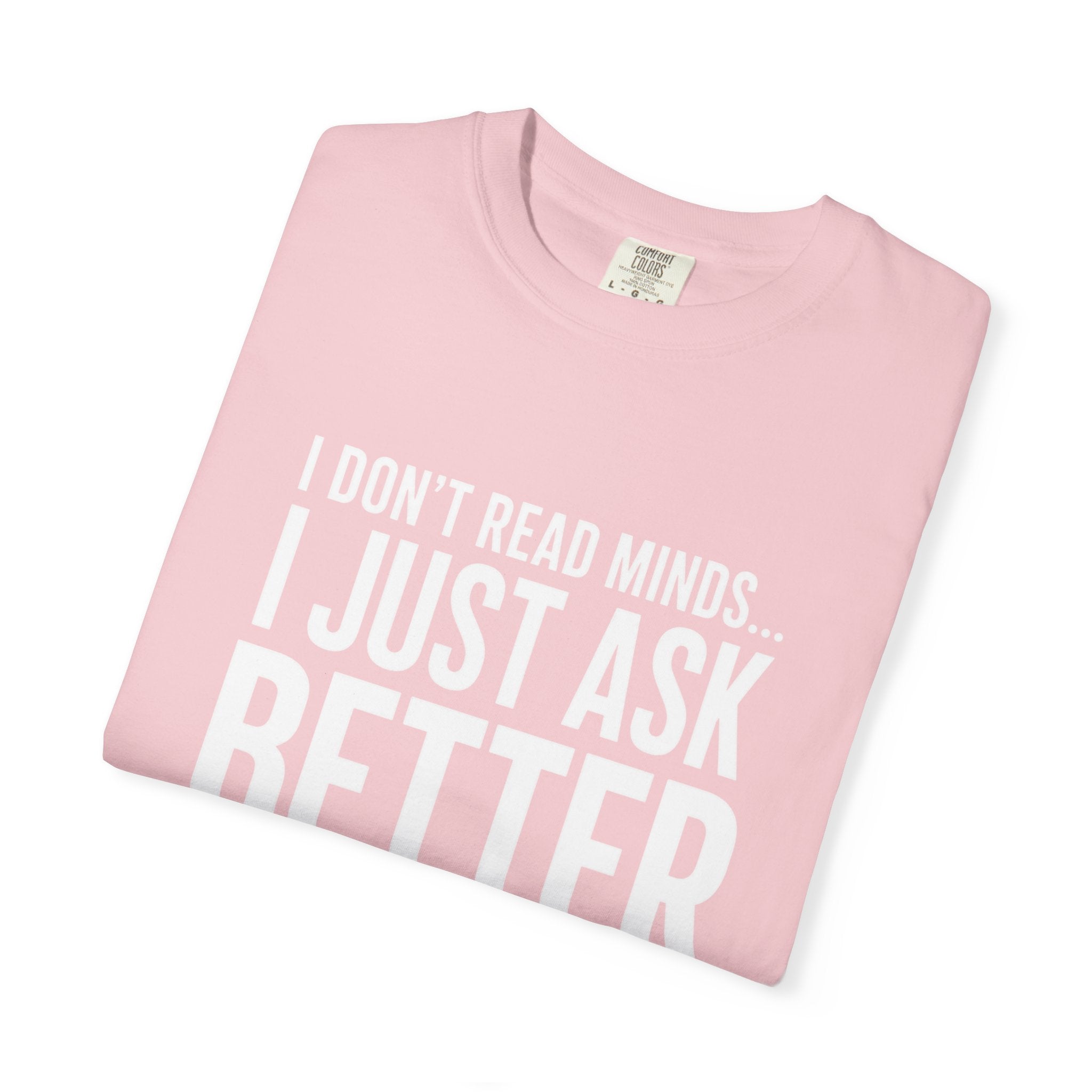 I Don't Read Minds