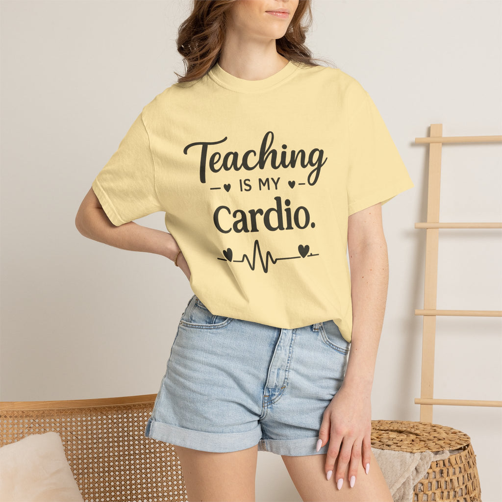 Teaching is my Cardio