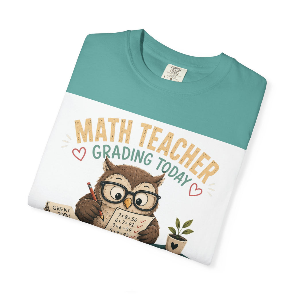 Math Teacher Grading Today Making Tomorrow Amazing