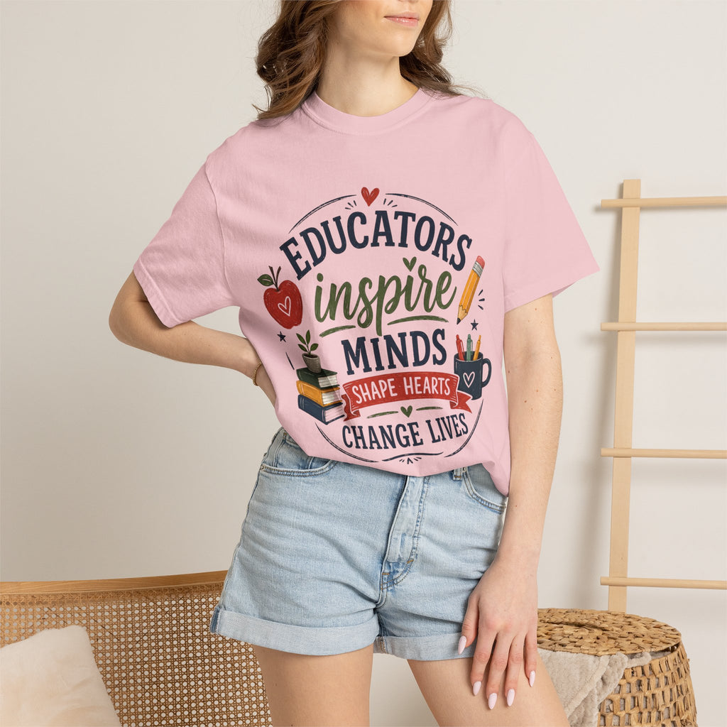 Educators Inspire Minds Shape Hearts Change Lives