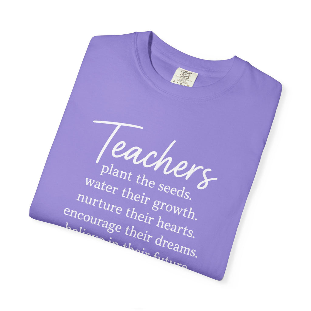 Teachers Plant Seeds of Growth