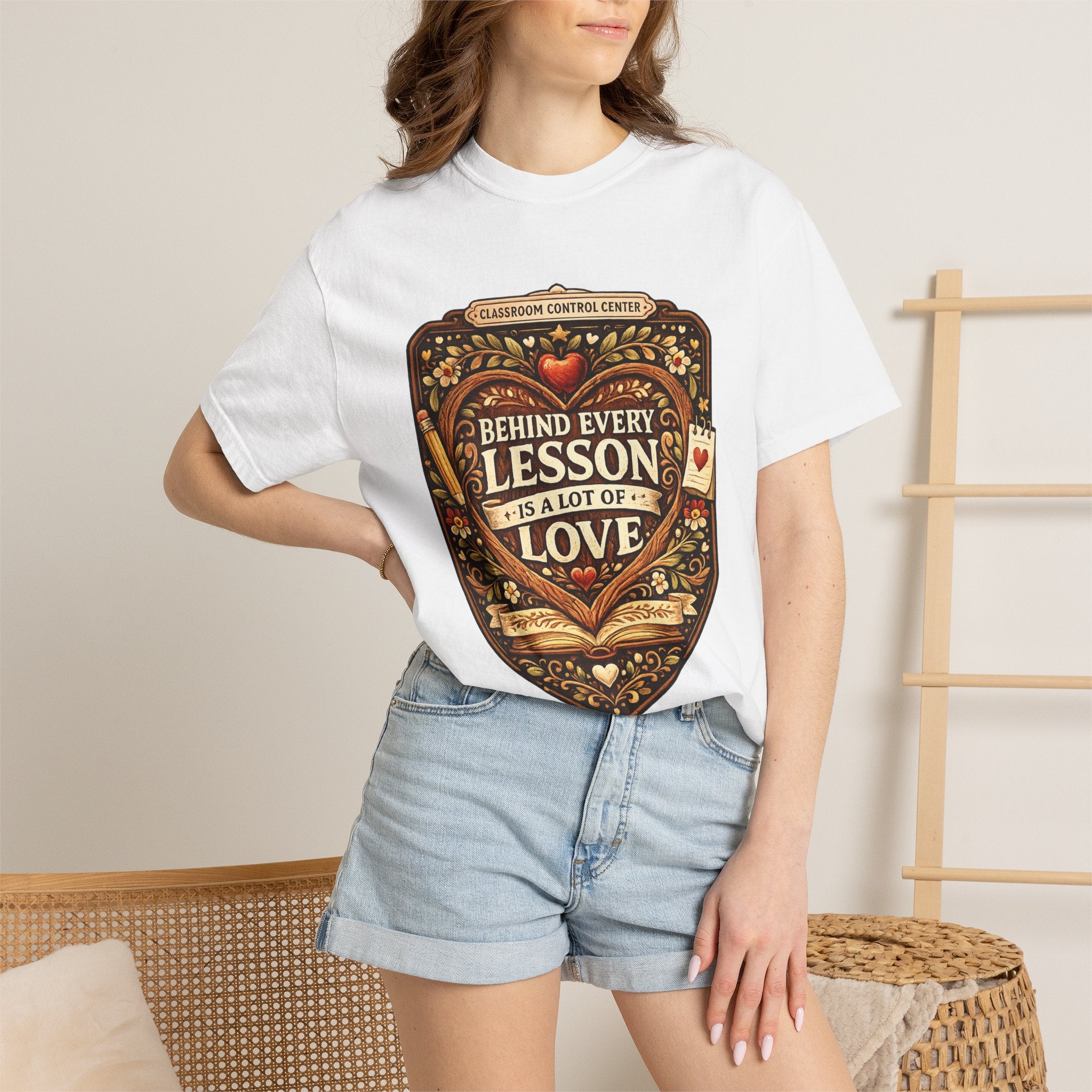 Behind Every Lesson Is A Lot of Love
