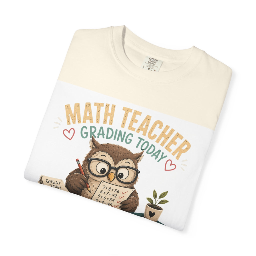 Math Teacher Grading Today Making Tomorrow Amazing
