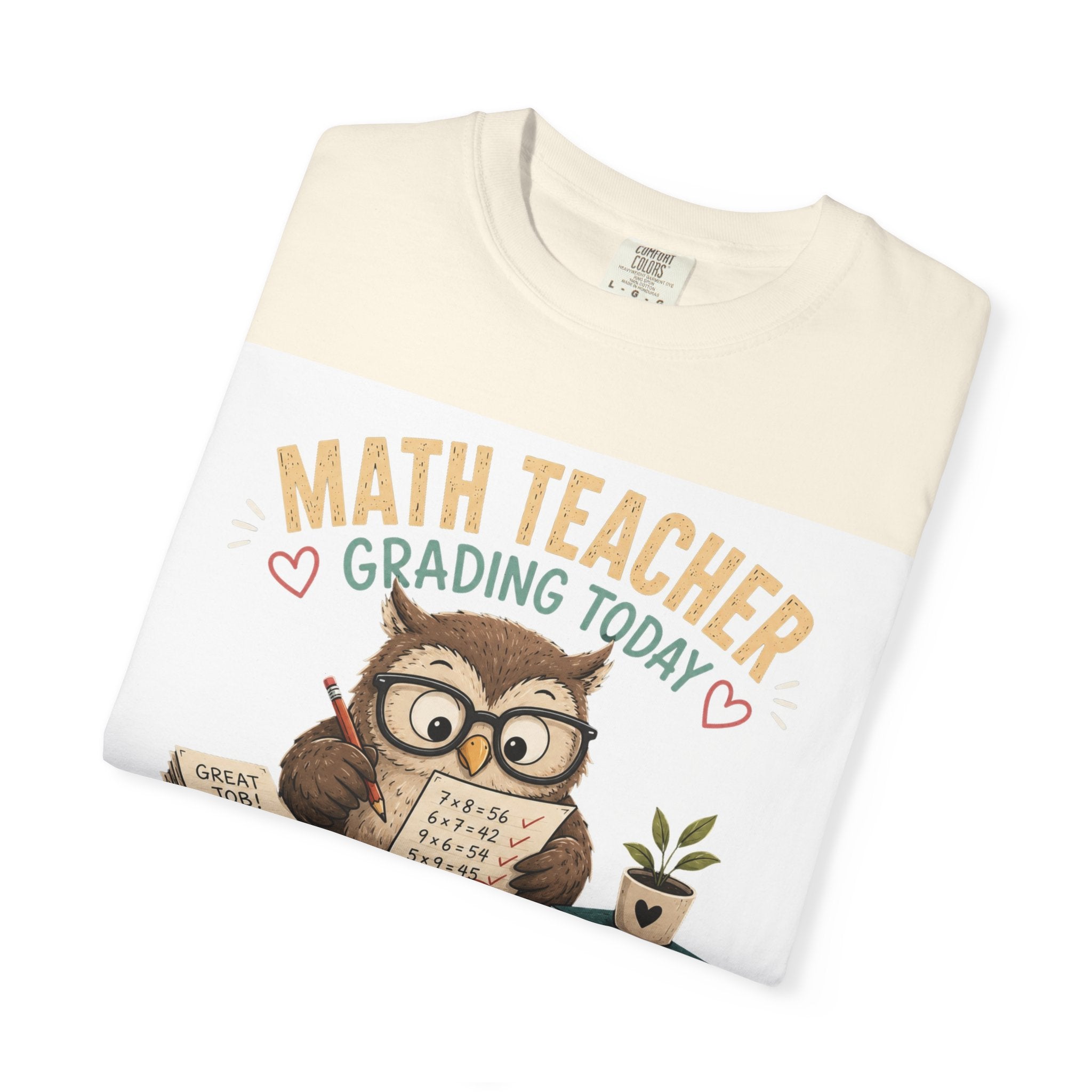 Math Teacher Grading Today Making Tomorrow Amazing