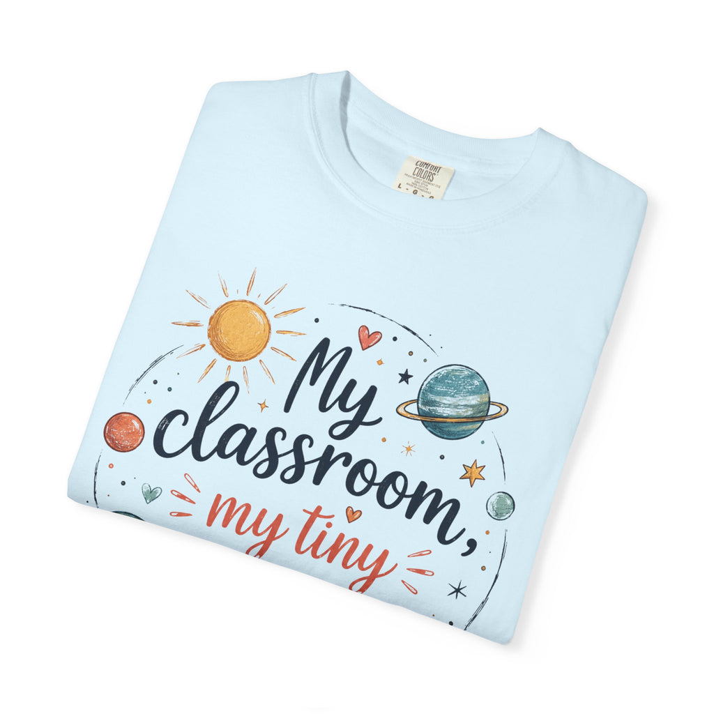 My Classroom My Tiny Universe