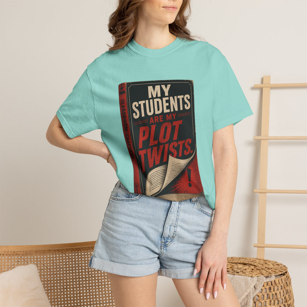 My Students Are My Plot Twists
