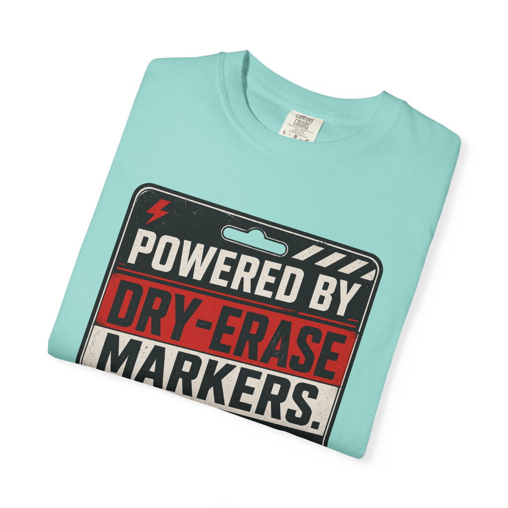 Powered by Dry Erase Markers