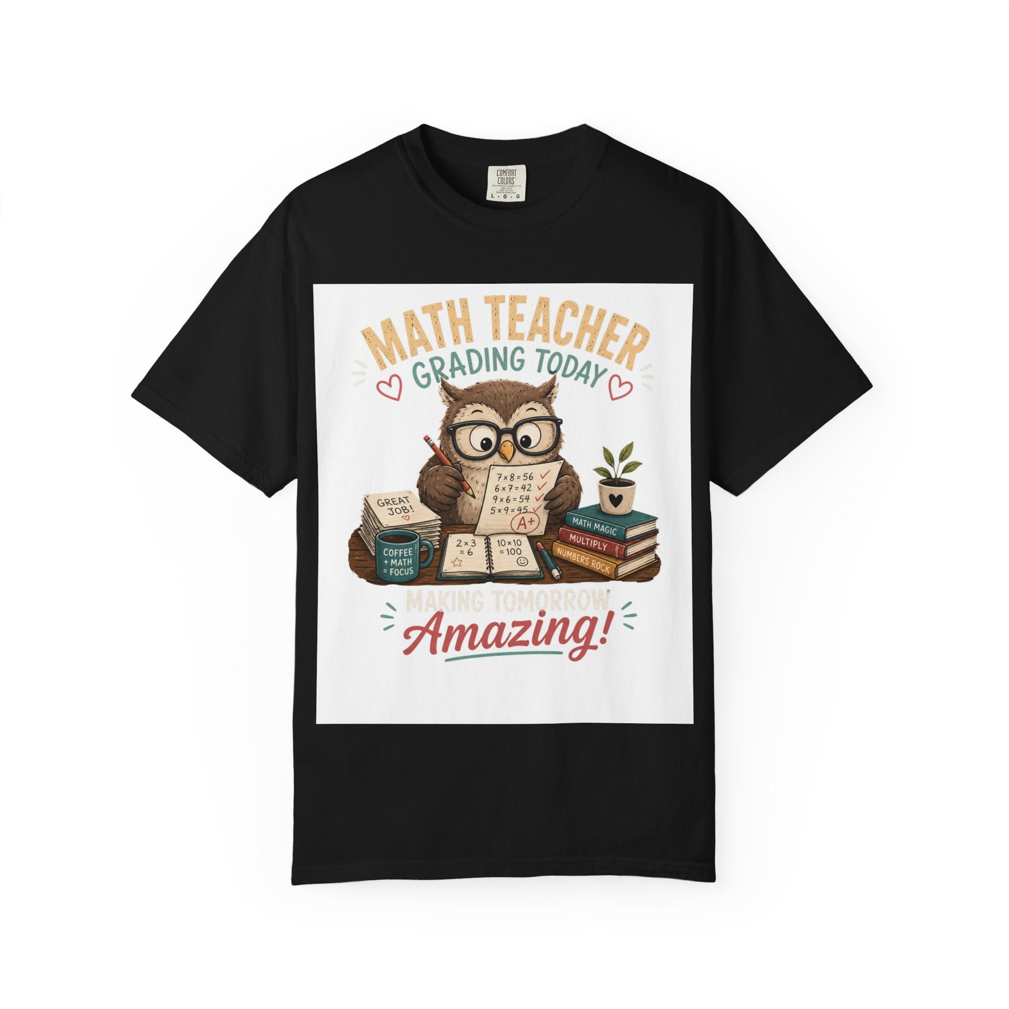 Math Teacher Grading Today Making Tomorrow Amazing