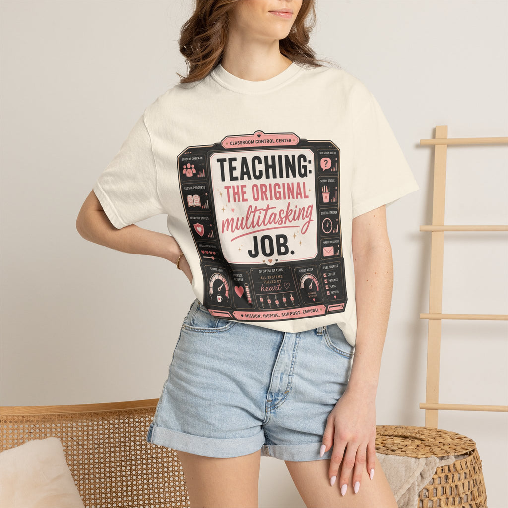 Teaching: The Original Multitasking Job