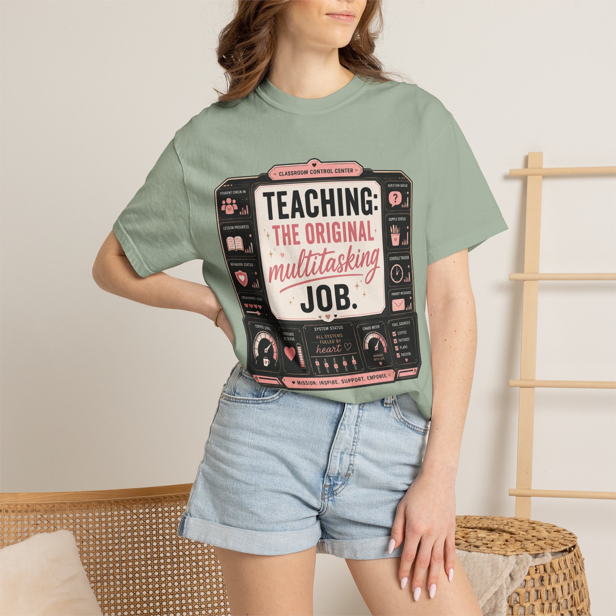 Teaching: The Original Multitasking Job