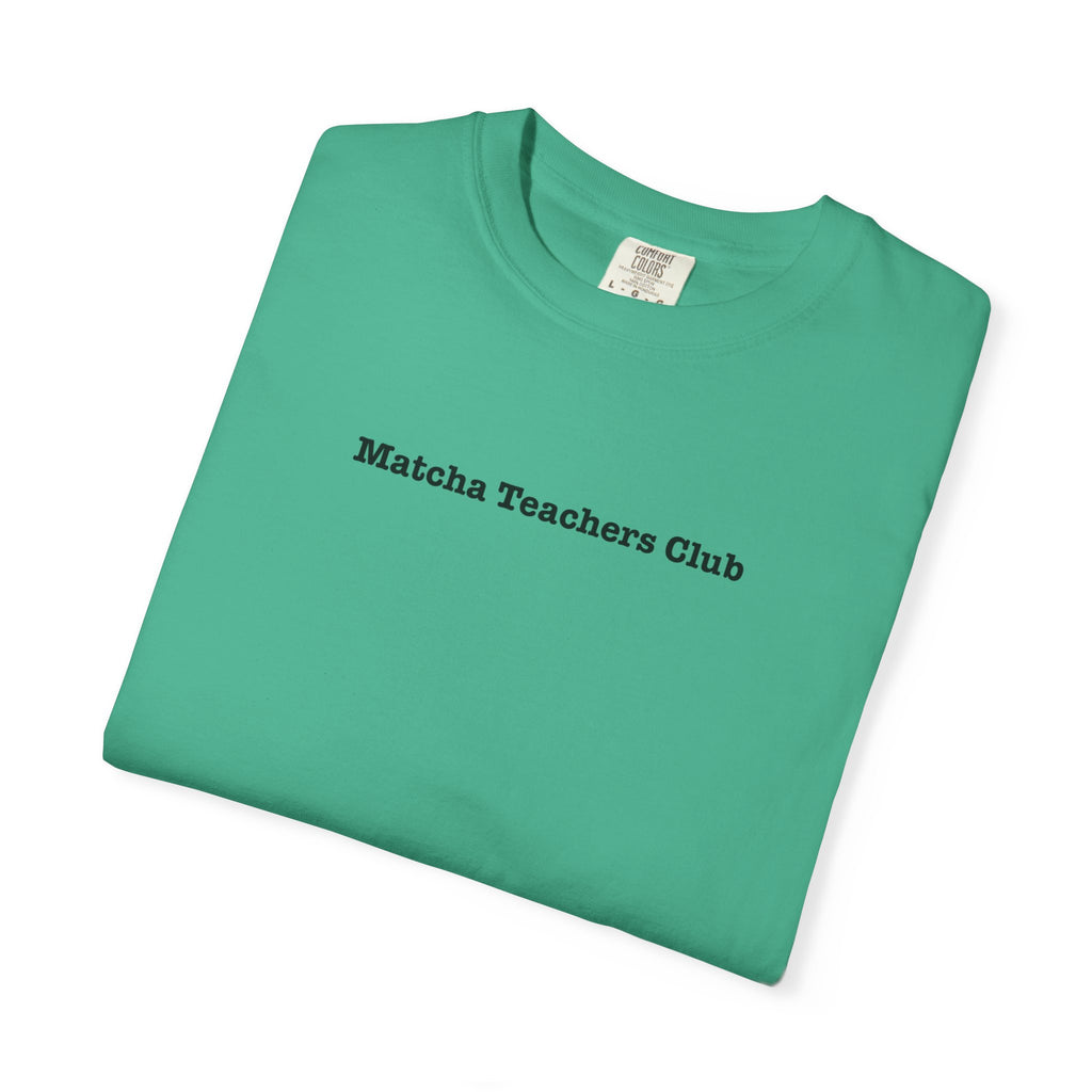 The Matcha Teachers Club