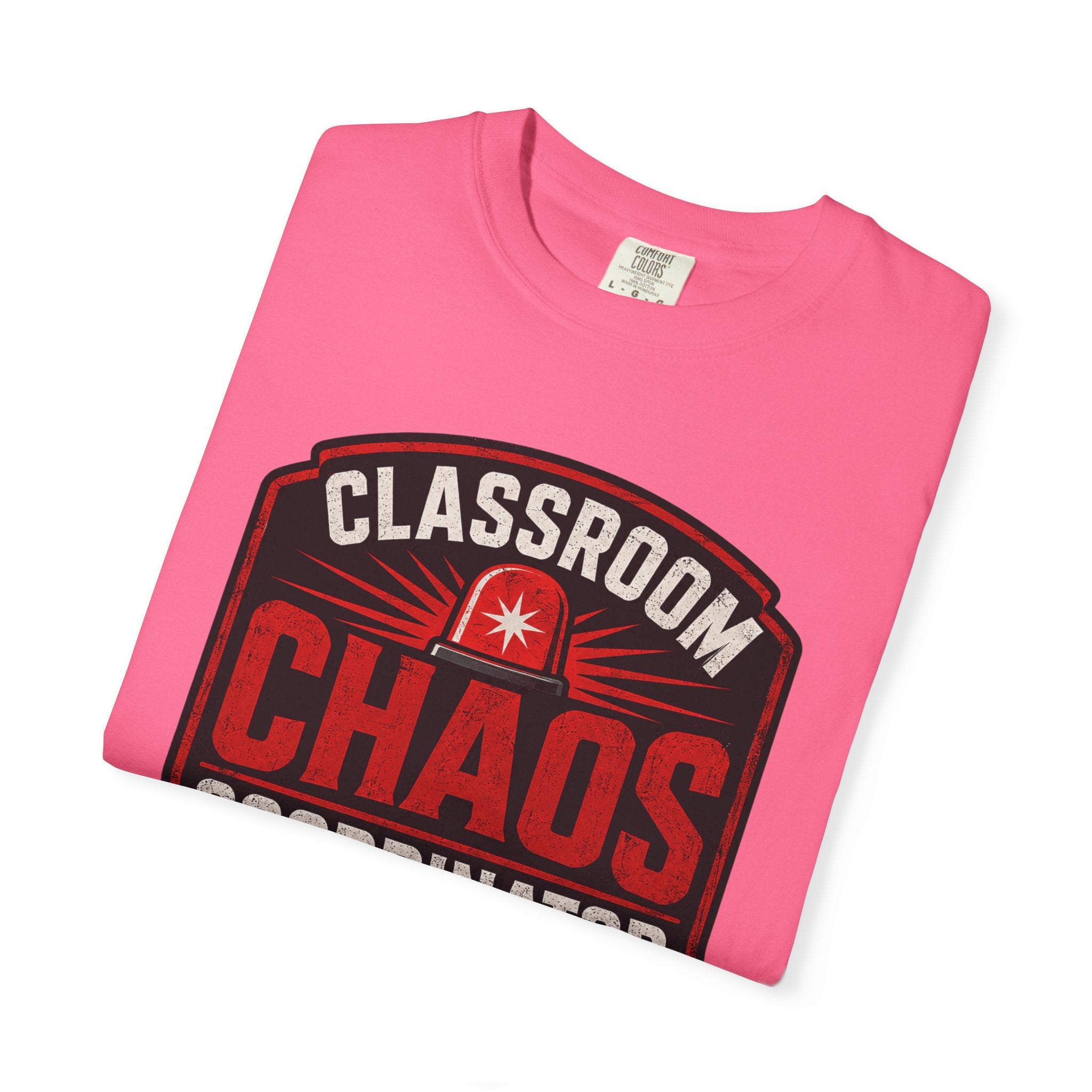Classroom Chaos Coordinator Badge