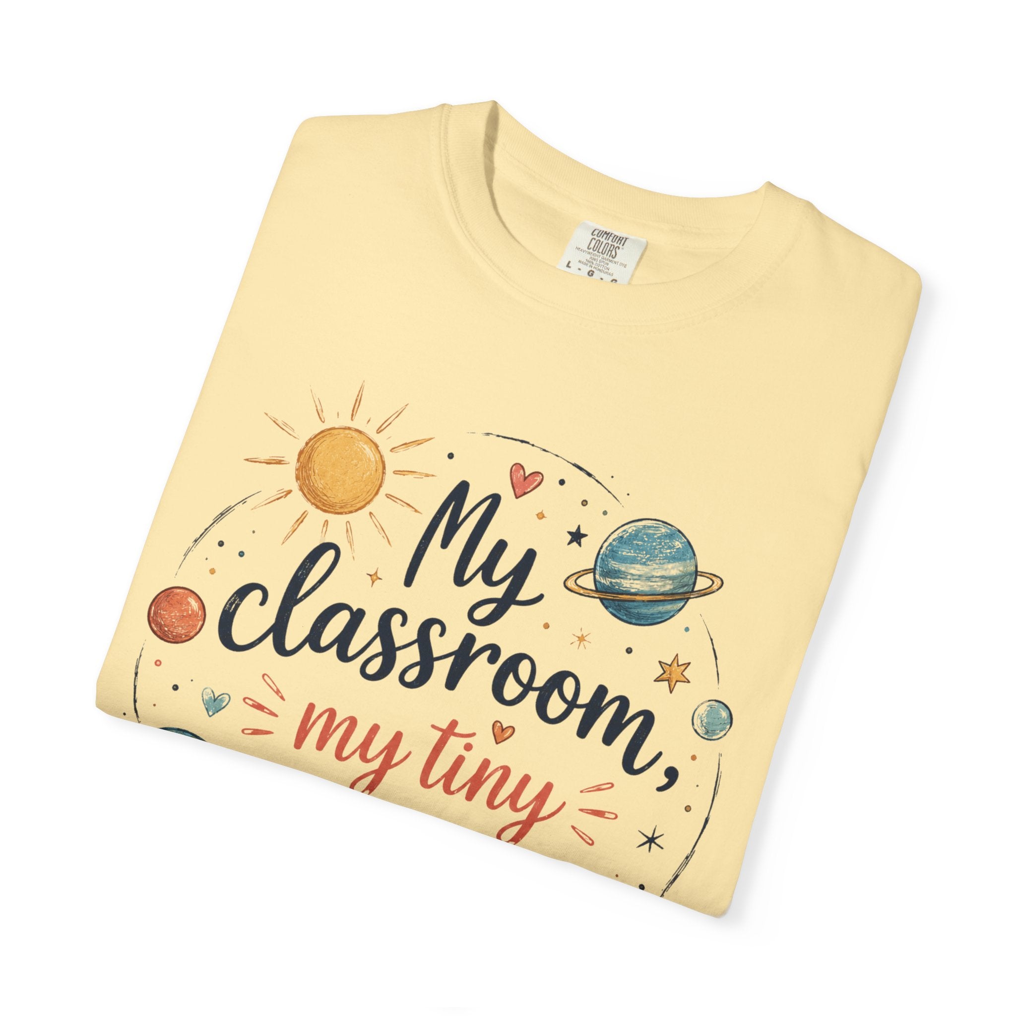 My Classroom My Tiny Universe