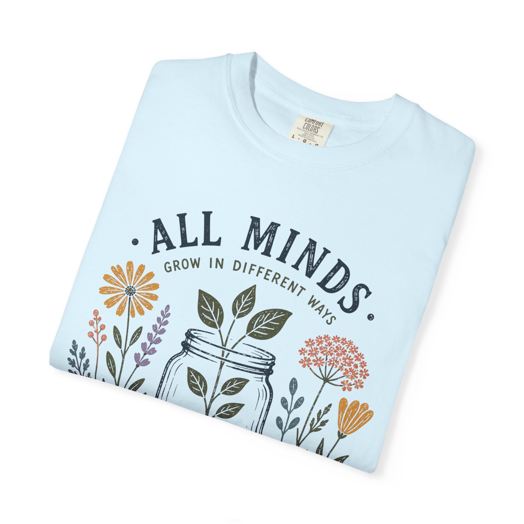 All Minds Grow in Different Ways