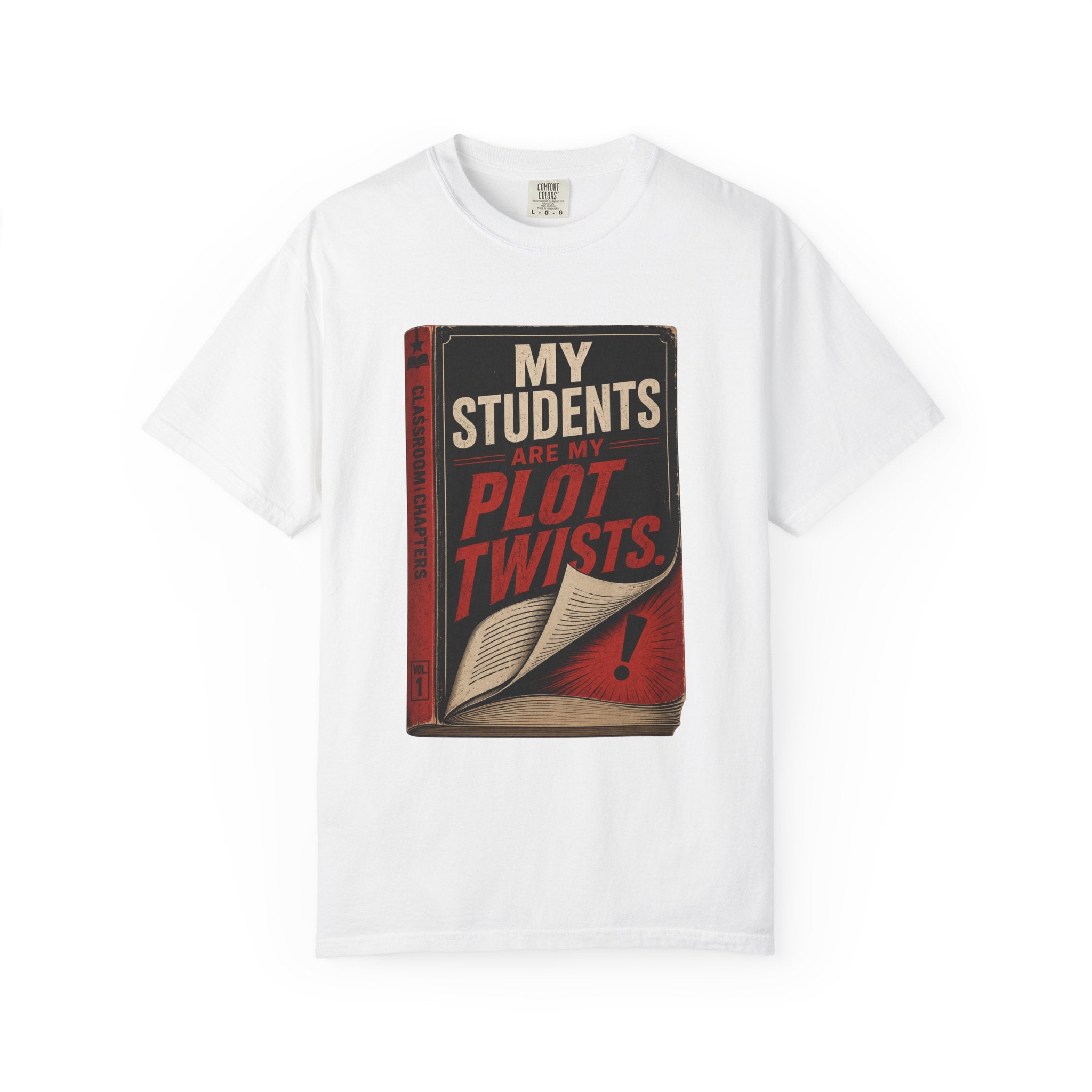 My Students Are My Plot Twists