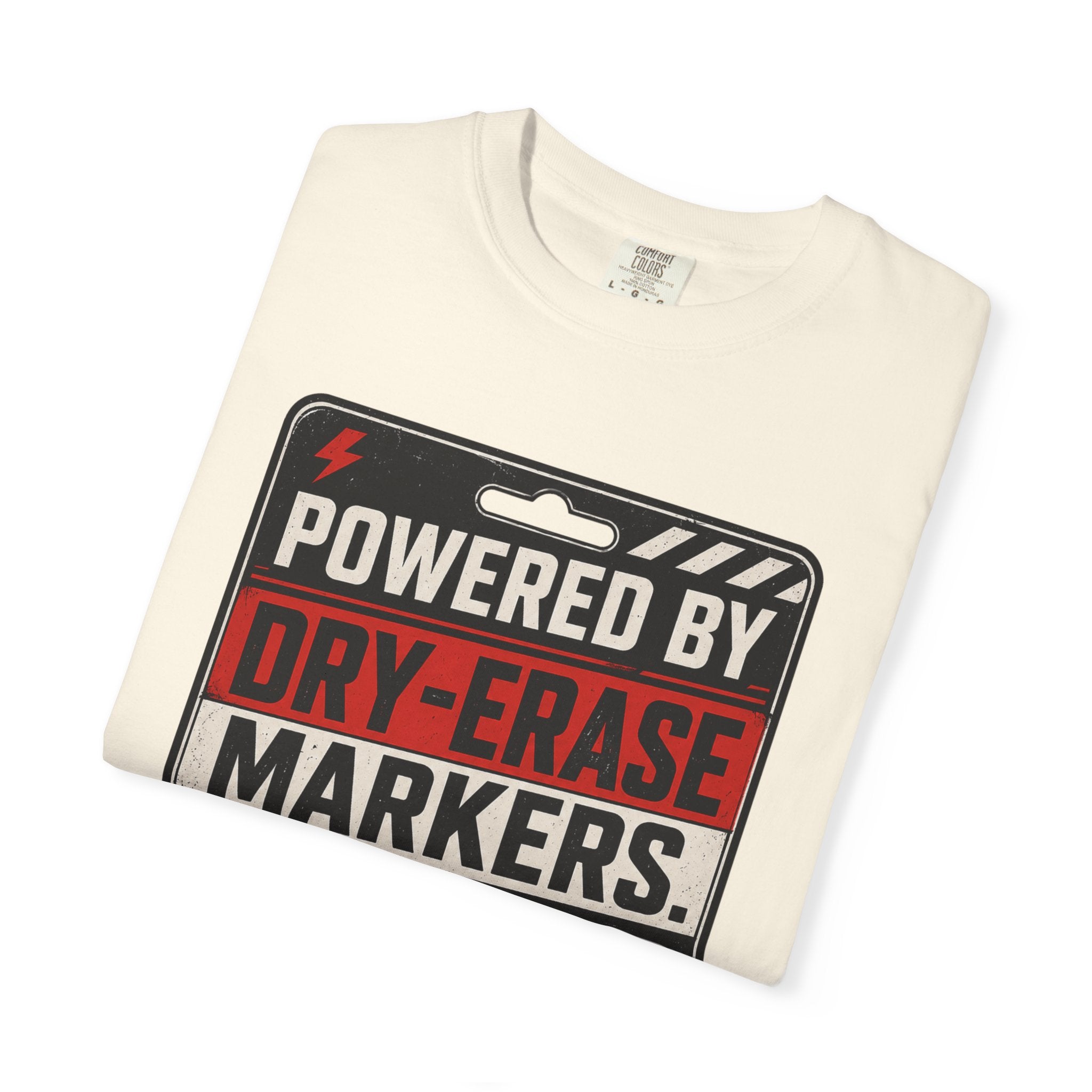 Powered by Dry Erase Markers