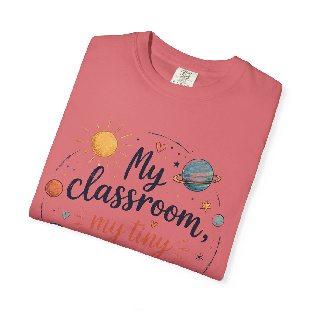 My Classroom My Tiny Universe