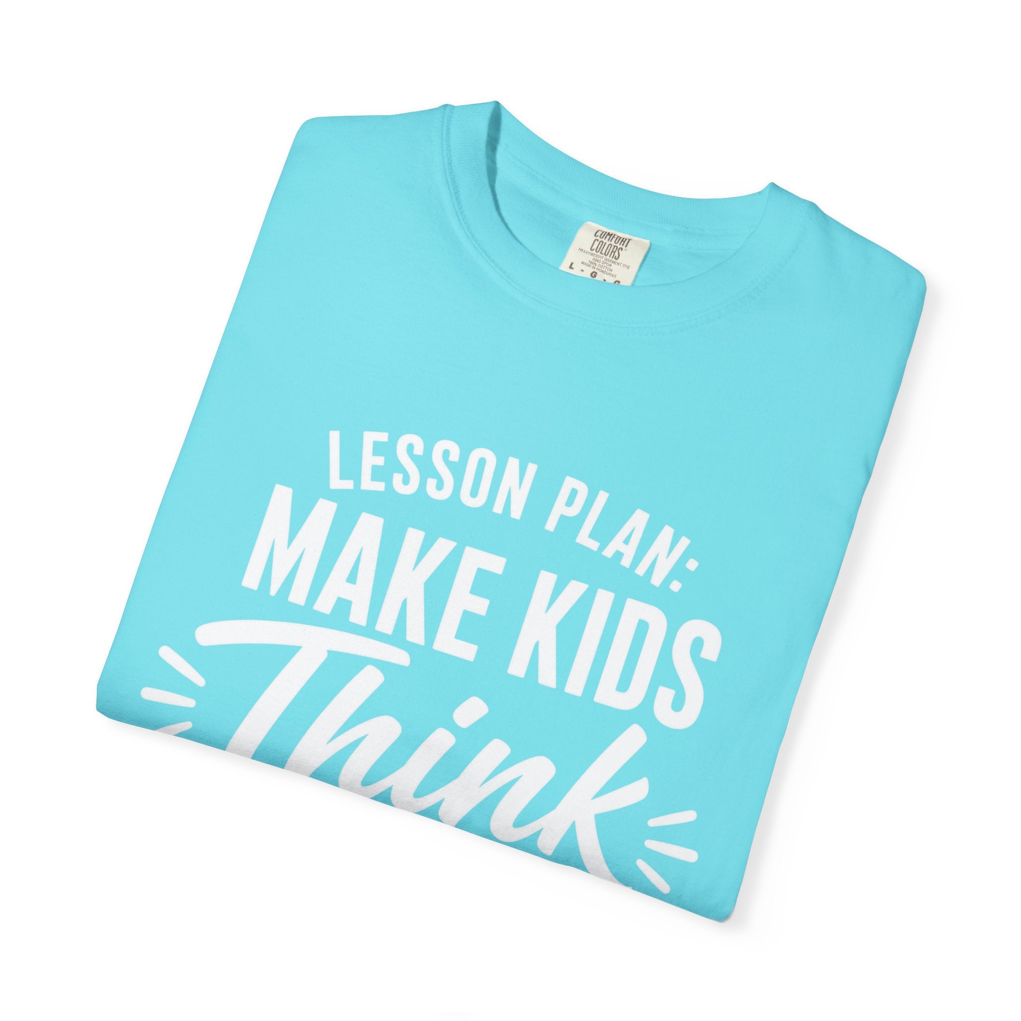 Make Kids Think Not Just Memorize