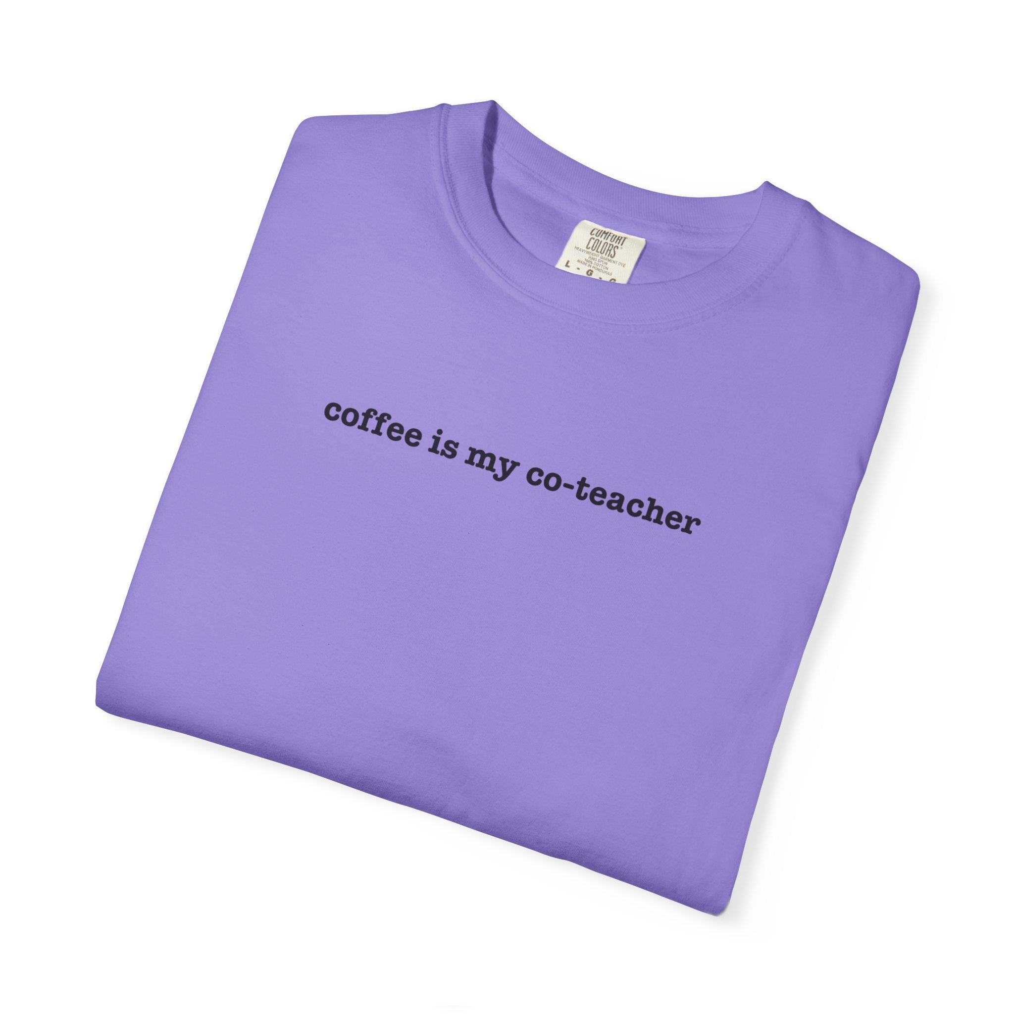 Coffee Co-Teacher