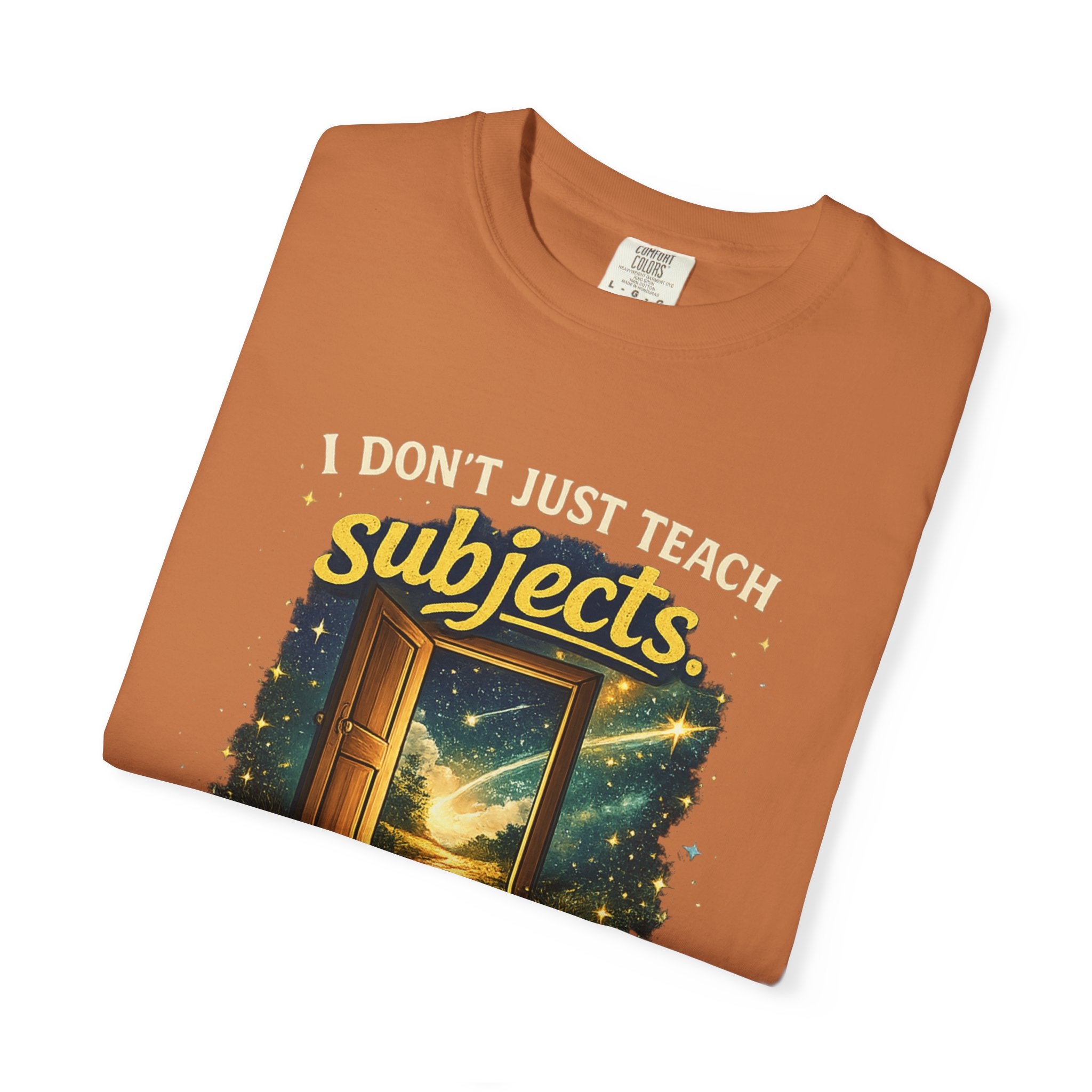 I Don't Just Teach Subjects