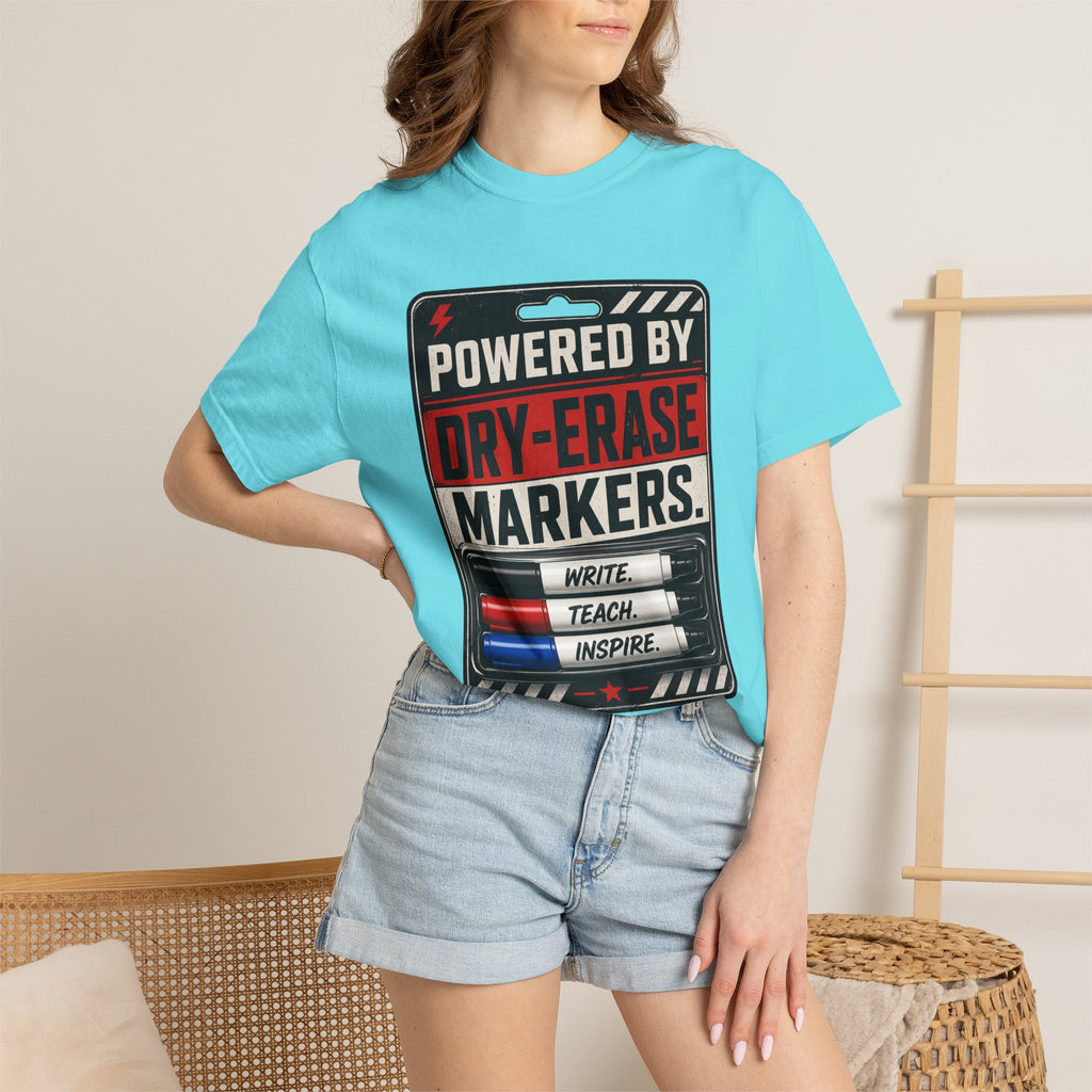Powered by Dry Erase Markers