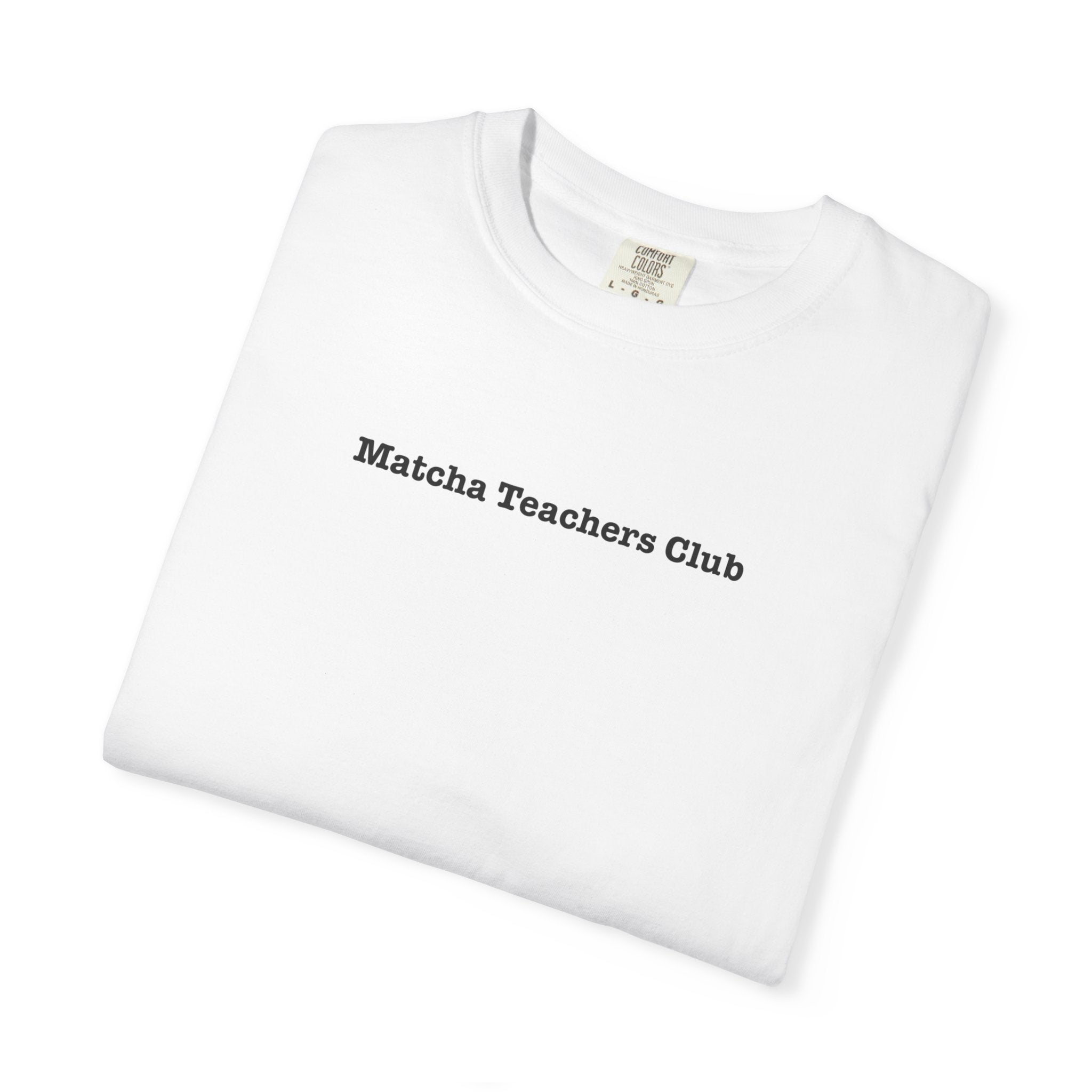 The Matcha Teachers Club