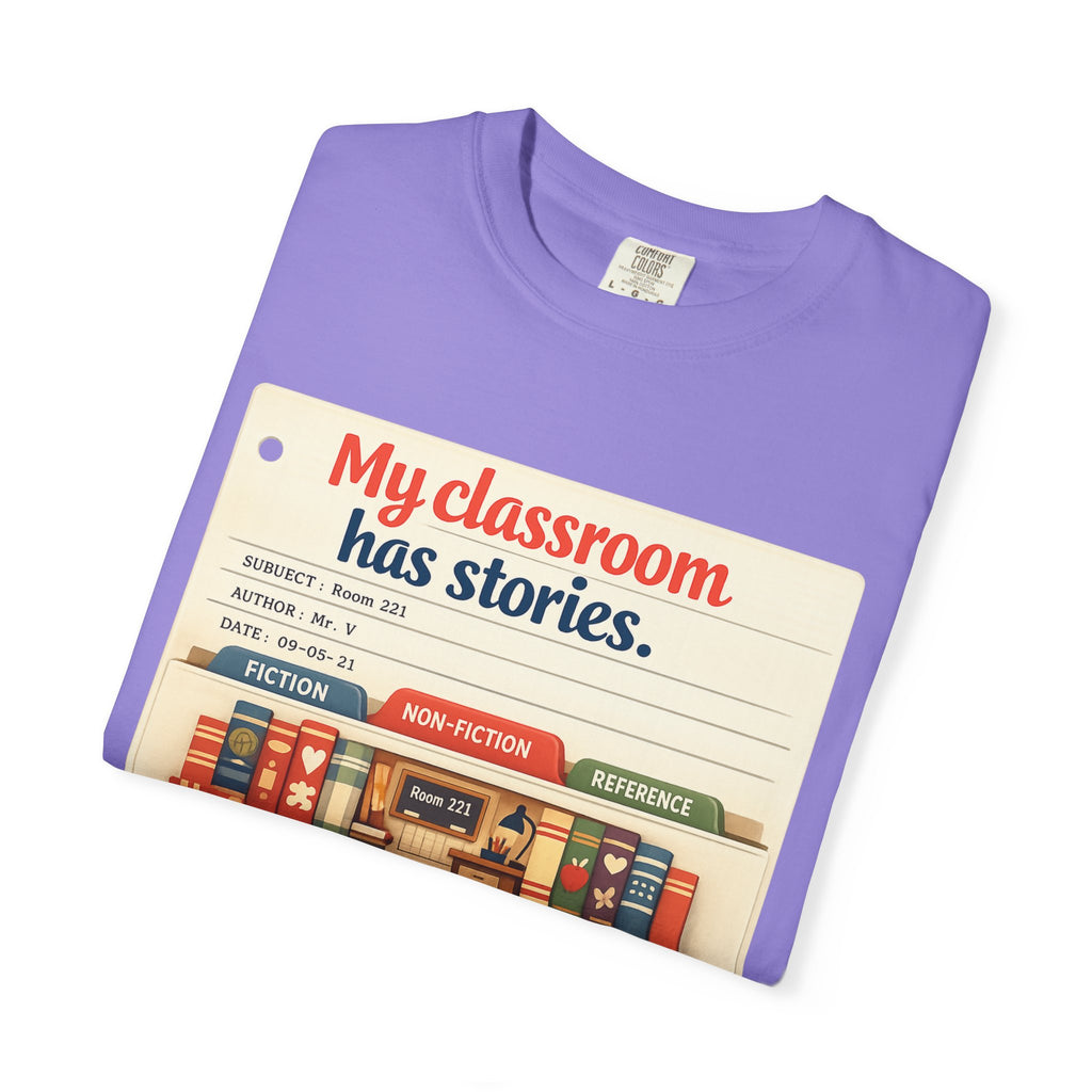 My Classroom Has Stories