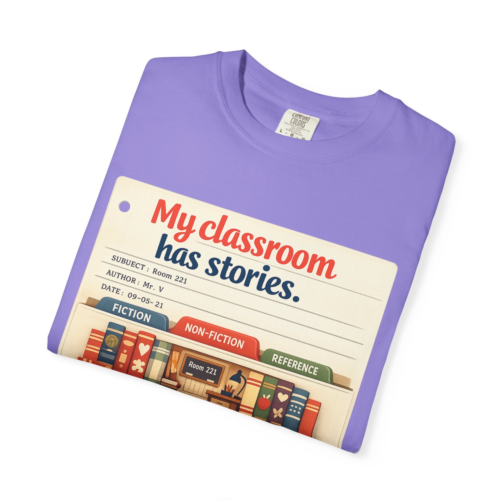 My Classroom Has Stories