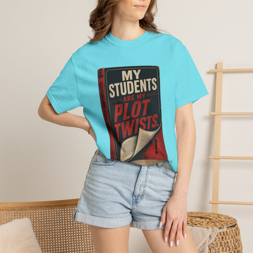 My Students Are My Plot Twists