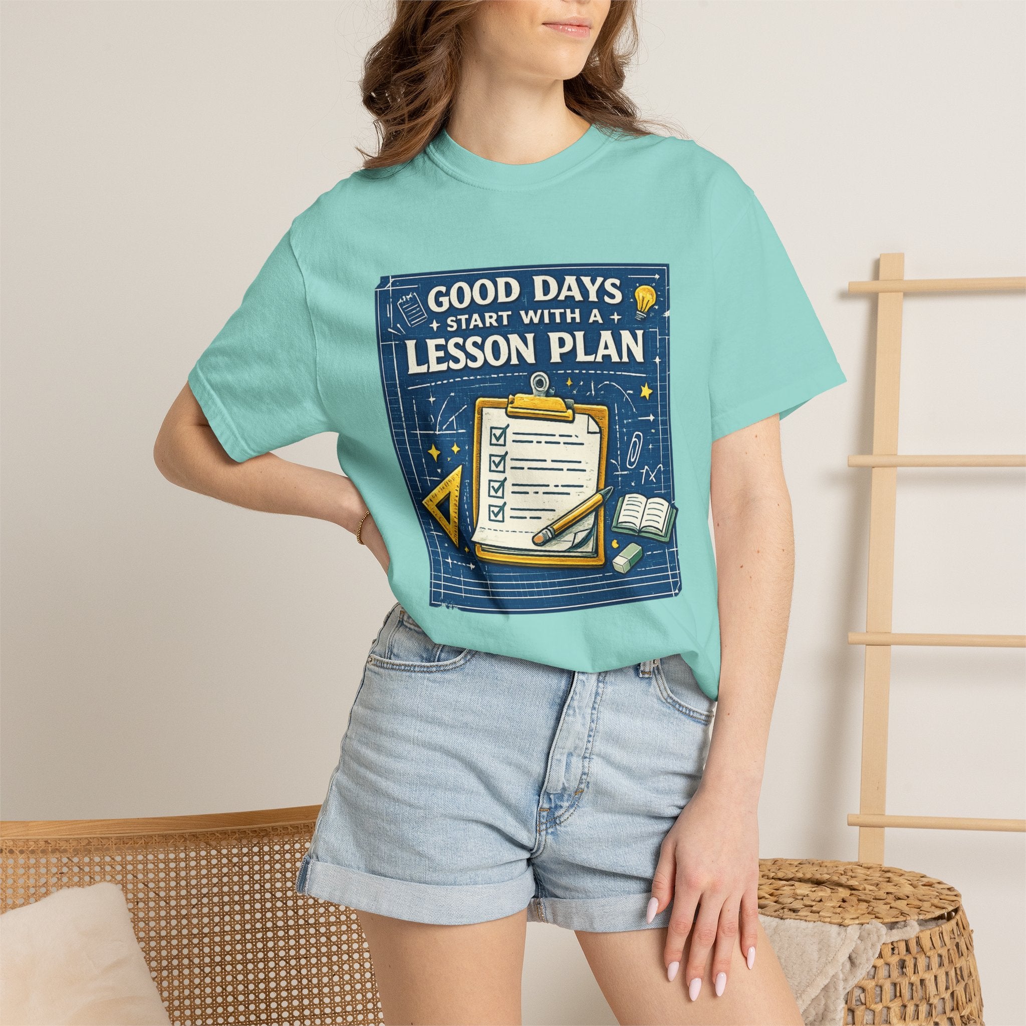 Good Days Start With a Lesson Plan