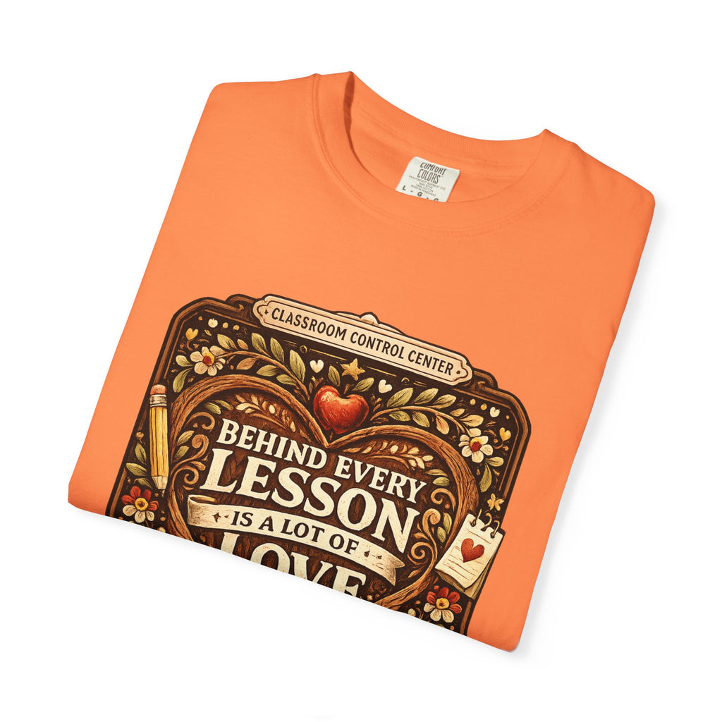 Behind Every Lesson Is A Lot of Love