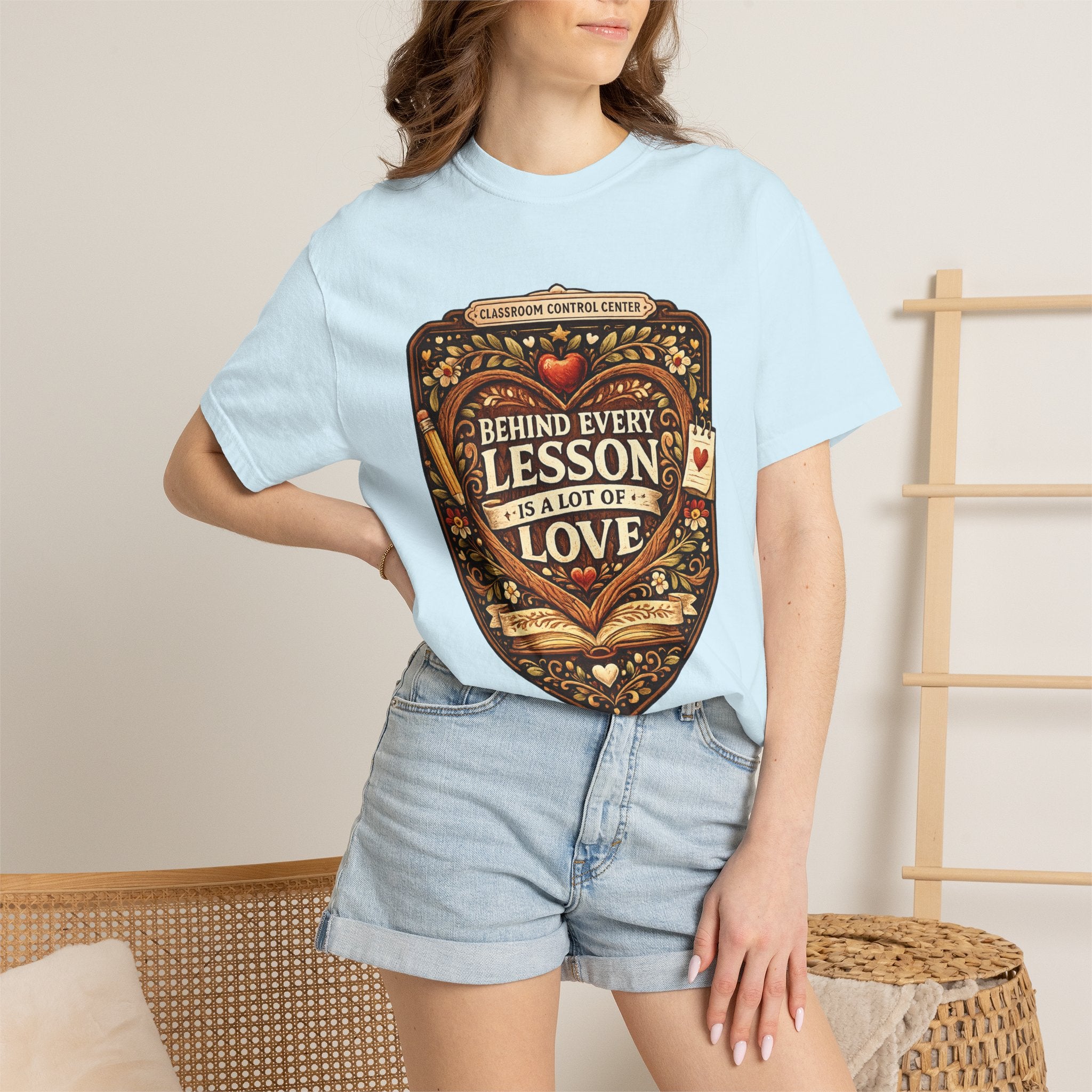 Behind Every Lesson Is A Lot of Love