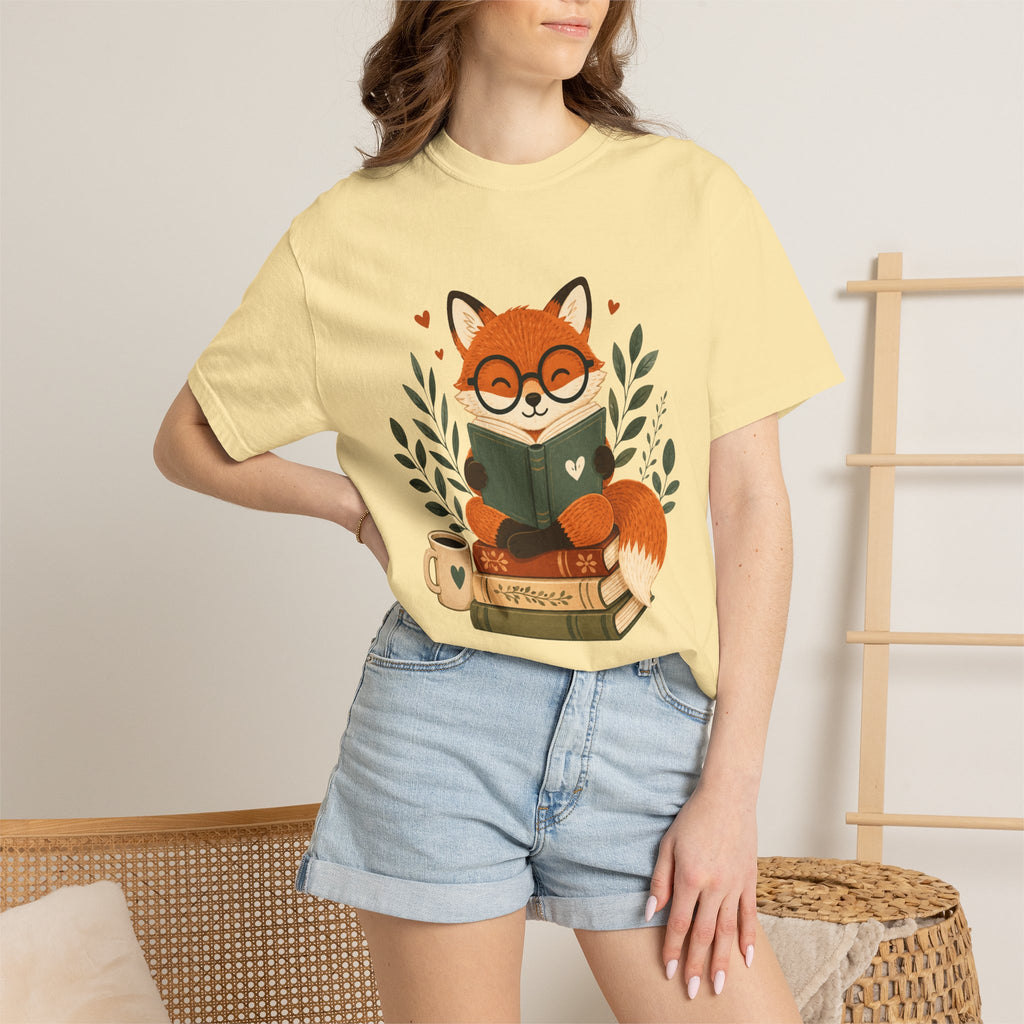 A Fox's Love of Reading