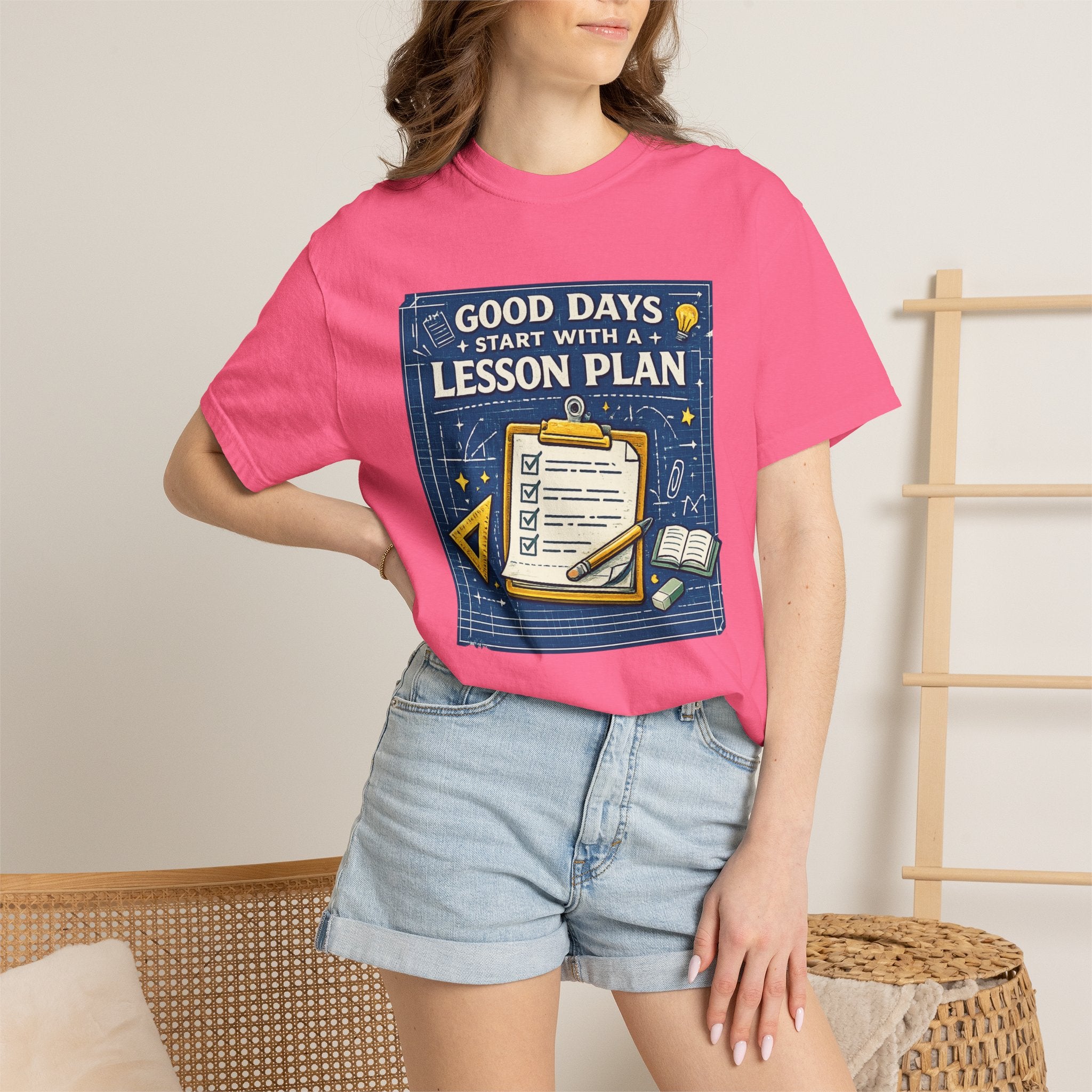 Good Days Start With a Lesson Plan