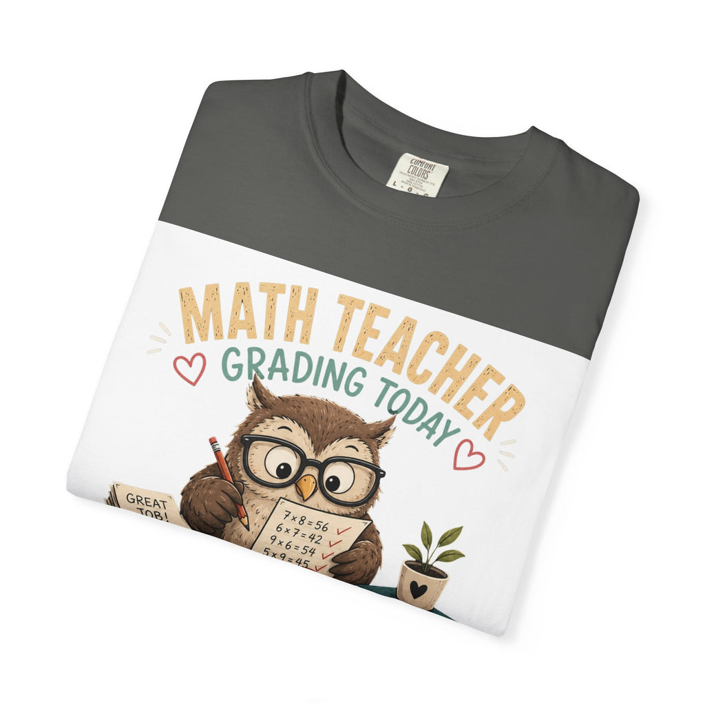 Math Teacher Grading Today Making Tomorrow Amazing