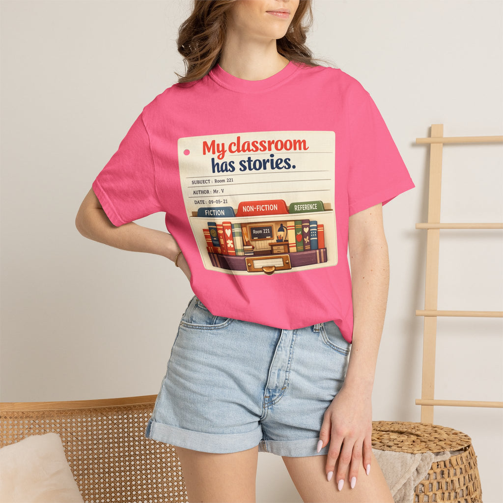 My Classroom Has Stories