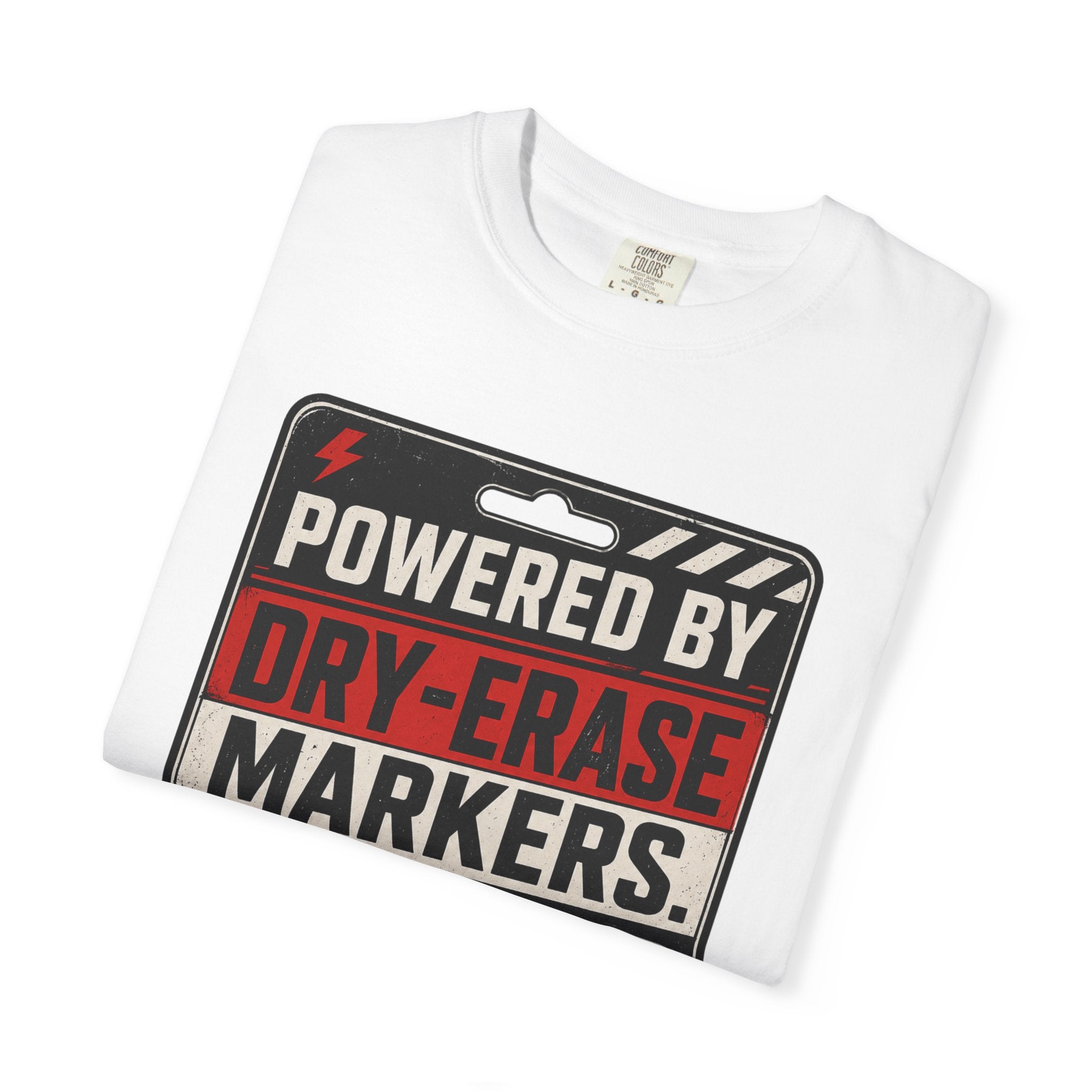 Powered by Dry Erase Markers