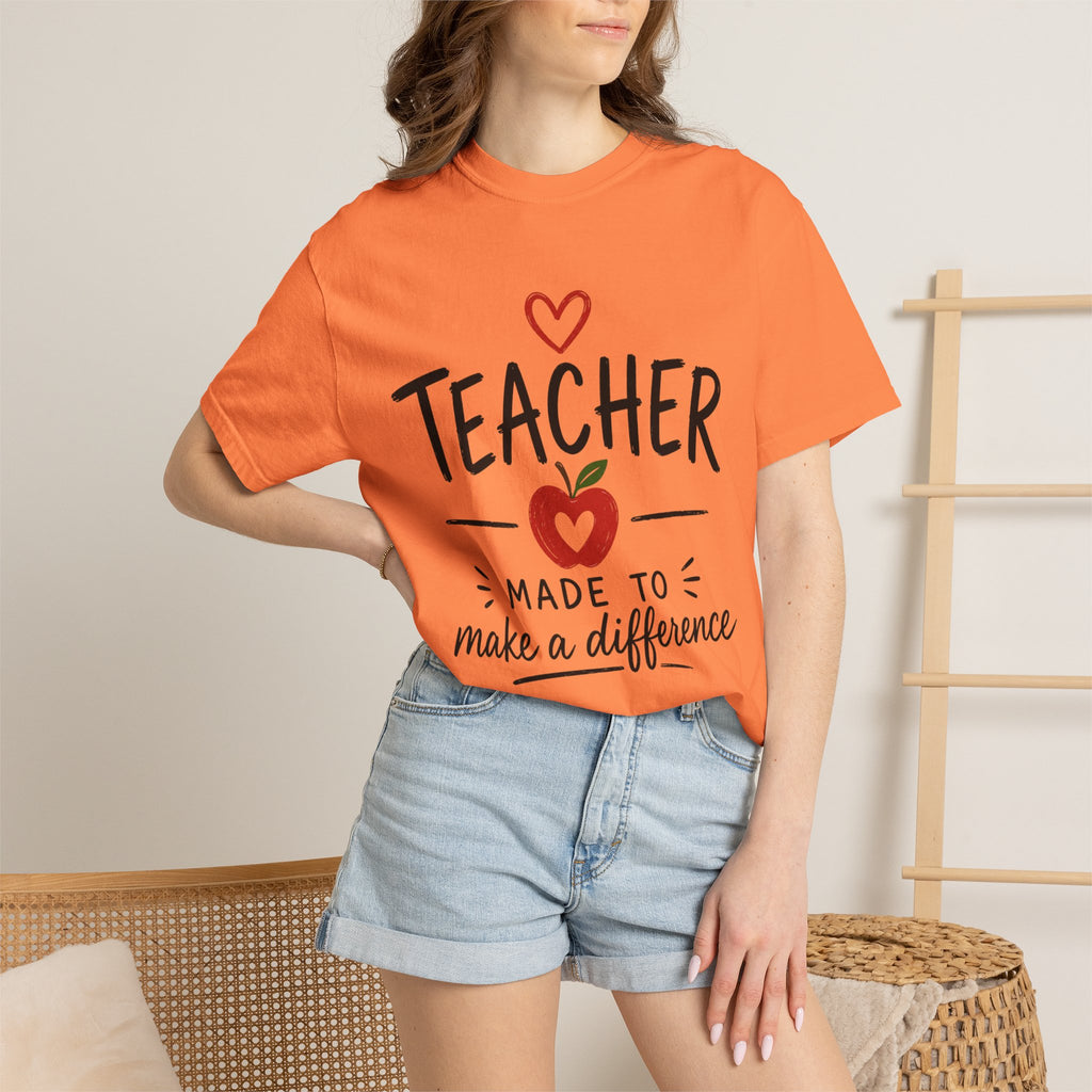Teacher Made to Make a Difference