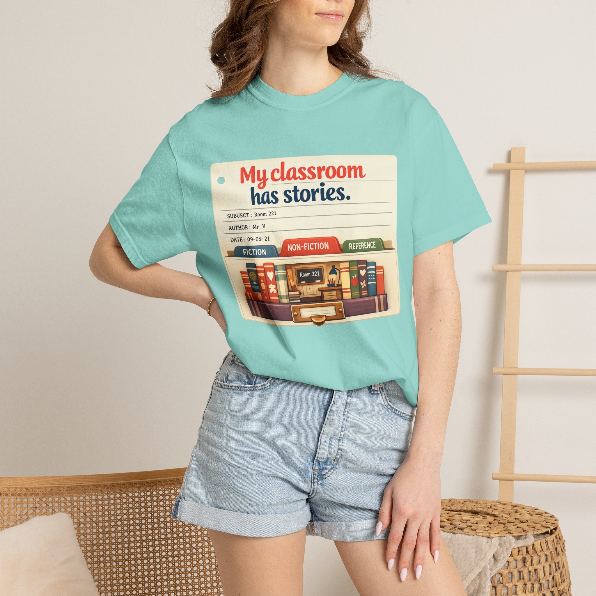 My Classroom Has Stories